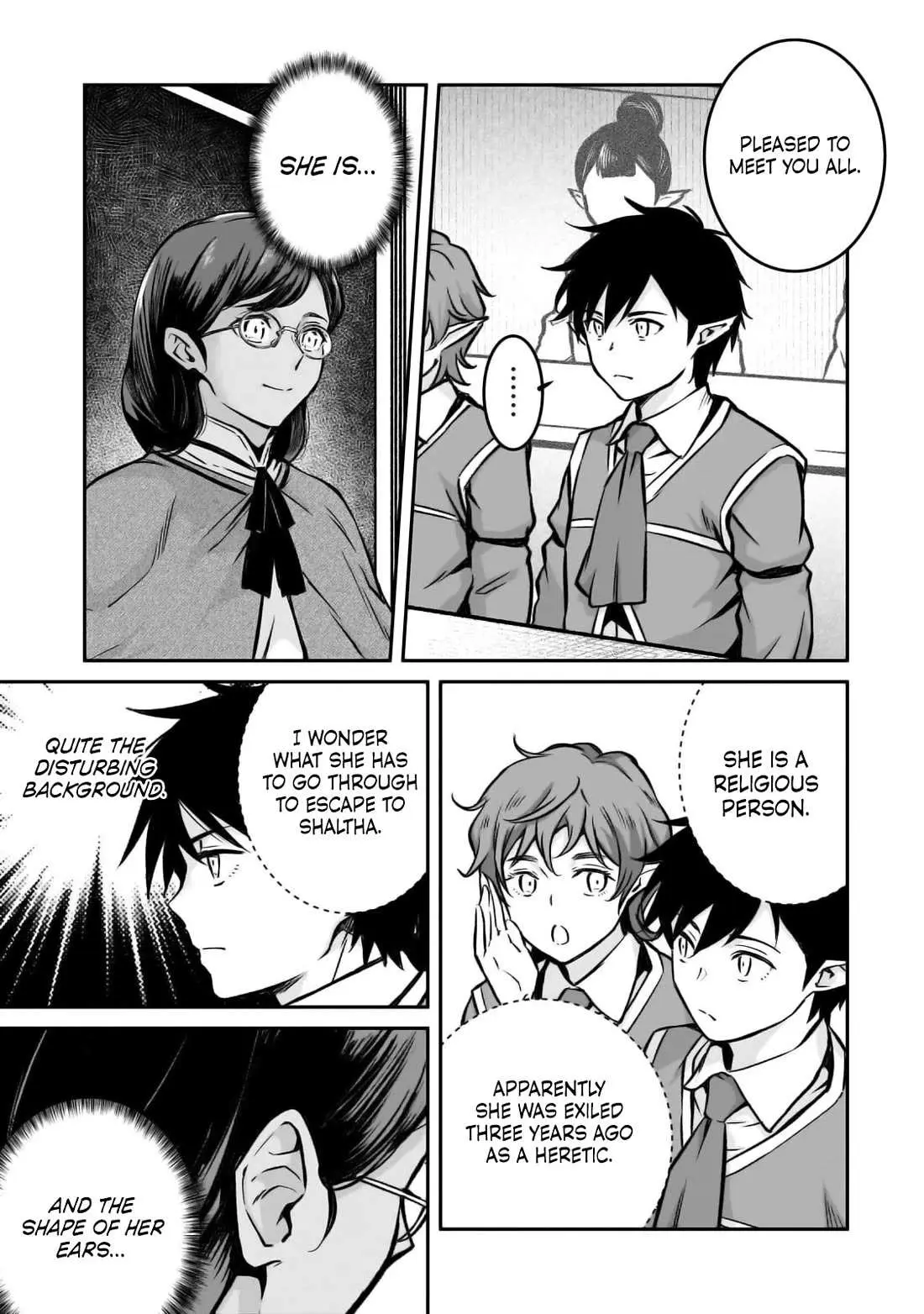 Horobi no Kuni no Seifukusha - Maou wa Sekai wo Seifuku suru you desu Chapter 19 — Page 3