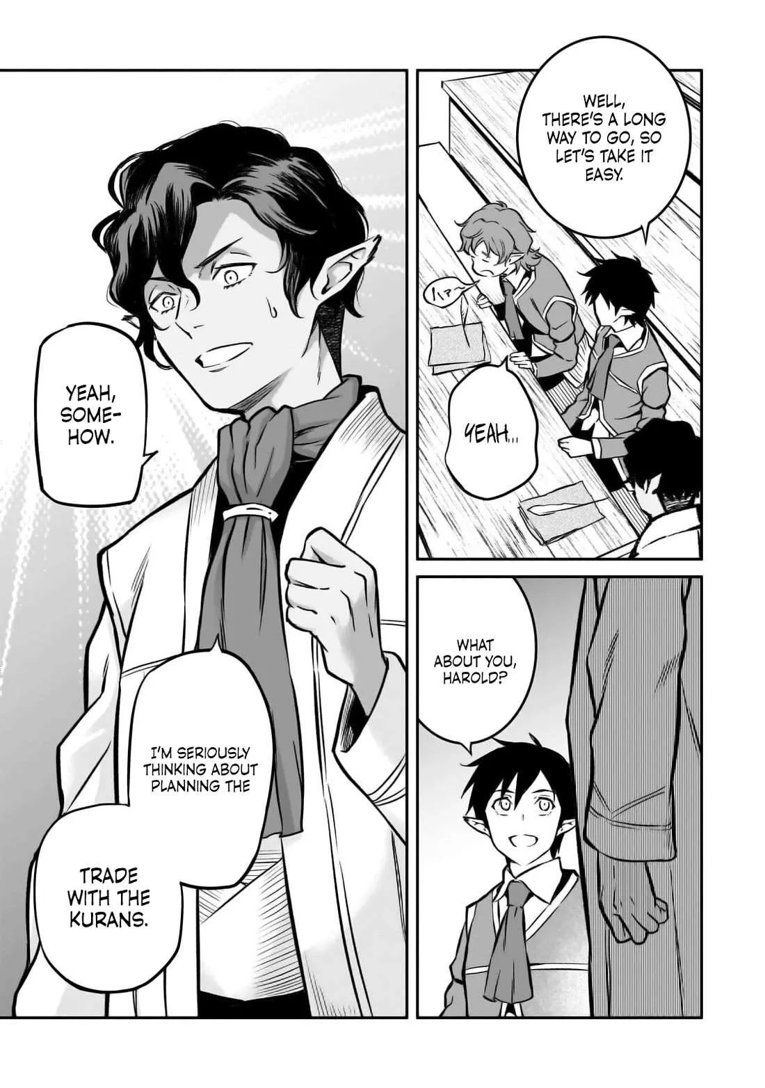 Horobi no Kuni no Seifukusha - Maou wa Sekai wo Seifuku suru you desu Chapter 19 — Page 9