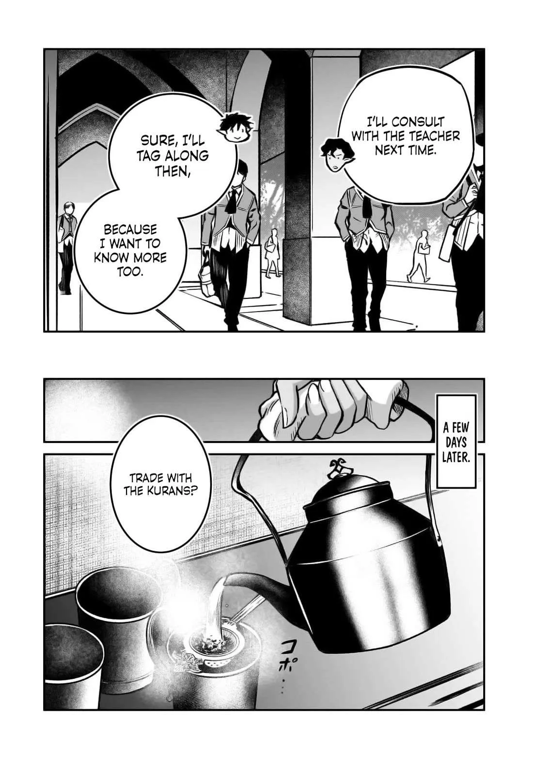 Horobi no Kuni no Seifukusha - Maou wa Sekai wo Seifuku suru you desu Chapter 19 — Page 10