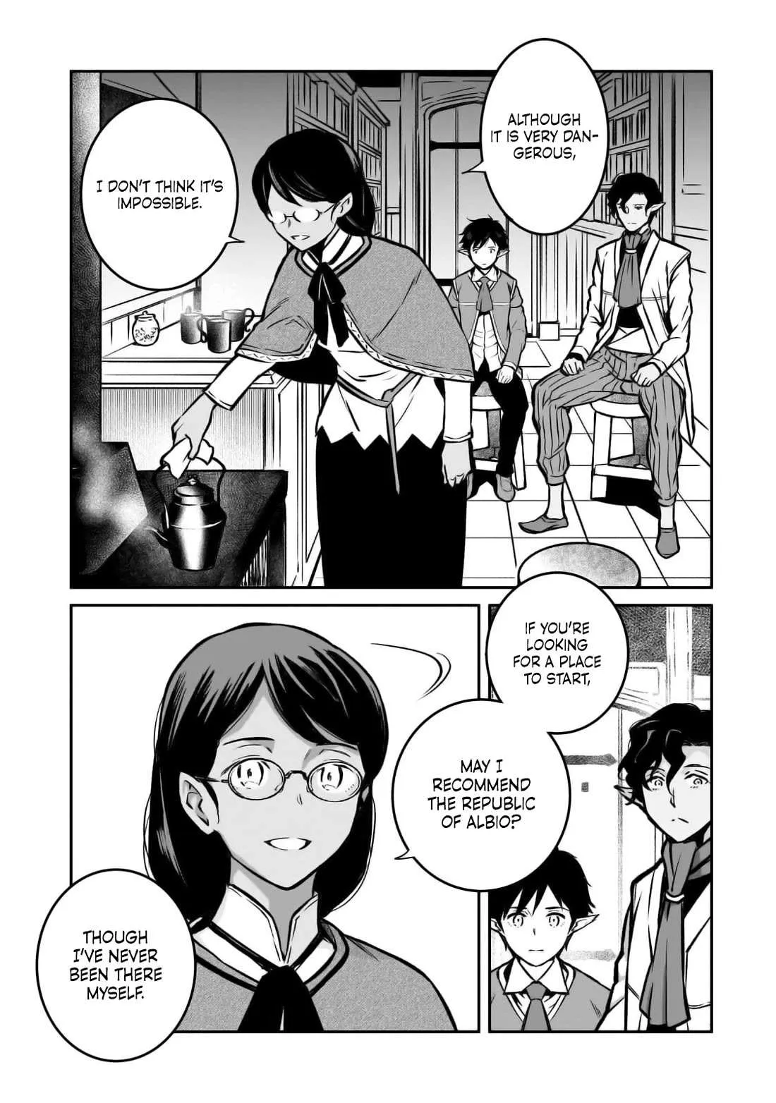 Horobi no Kuni no Seifukusha - Maou wa Sekai wo Seifuku suru you desu Chapter 19 — Page 11