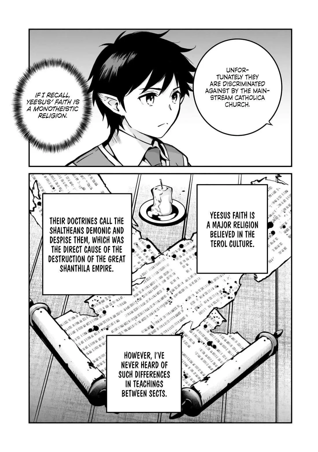 Horobi no Kuni no Seifukusha - Maou wa Sekai wo Seifuku suru you desu Chapter 19 — Page 13