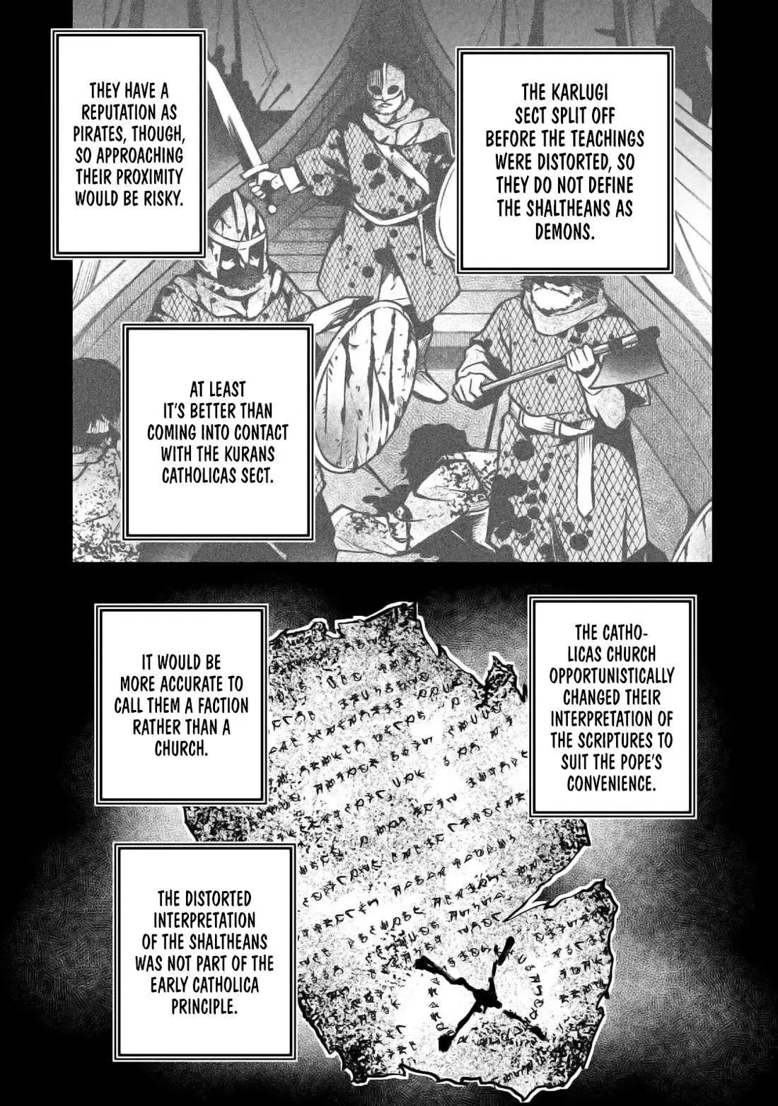 Horobi no Kuni no Seifukusha - Maou wa Sekai wo Seifuku suru you desu Chapter 19 — Page 21