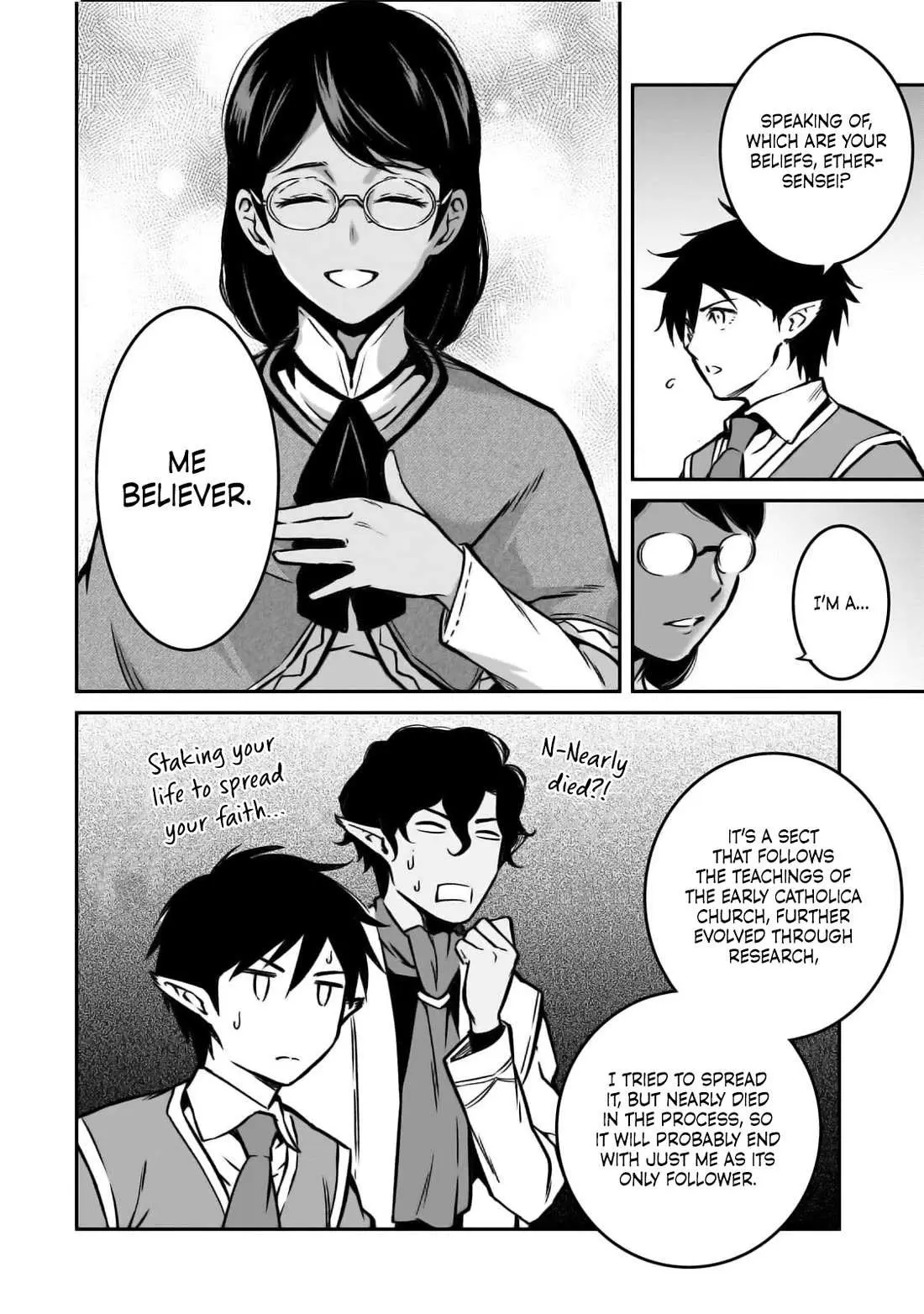Horobi no Kuni no Seifukusha - Maou wa Sekai wo Seifuku suru you desu Chapter 19 — Page 22