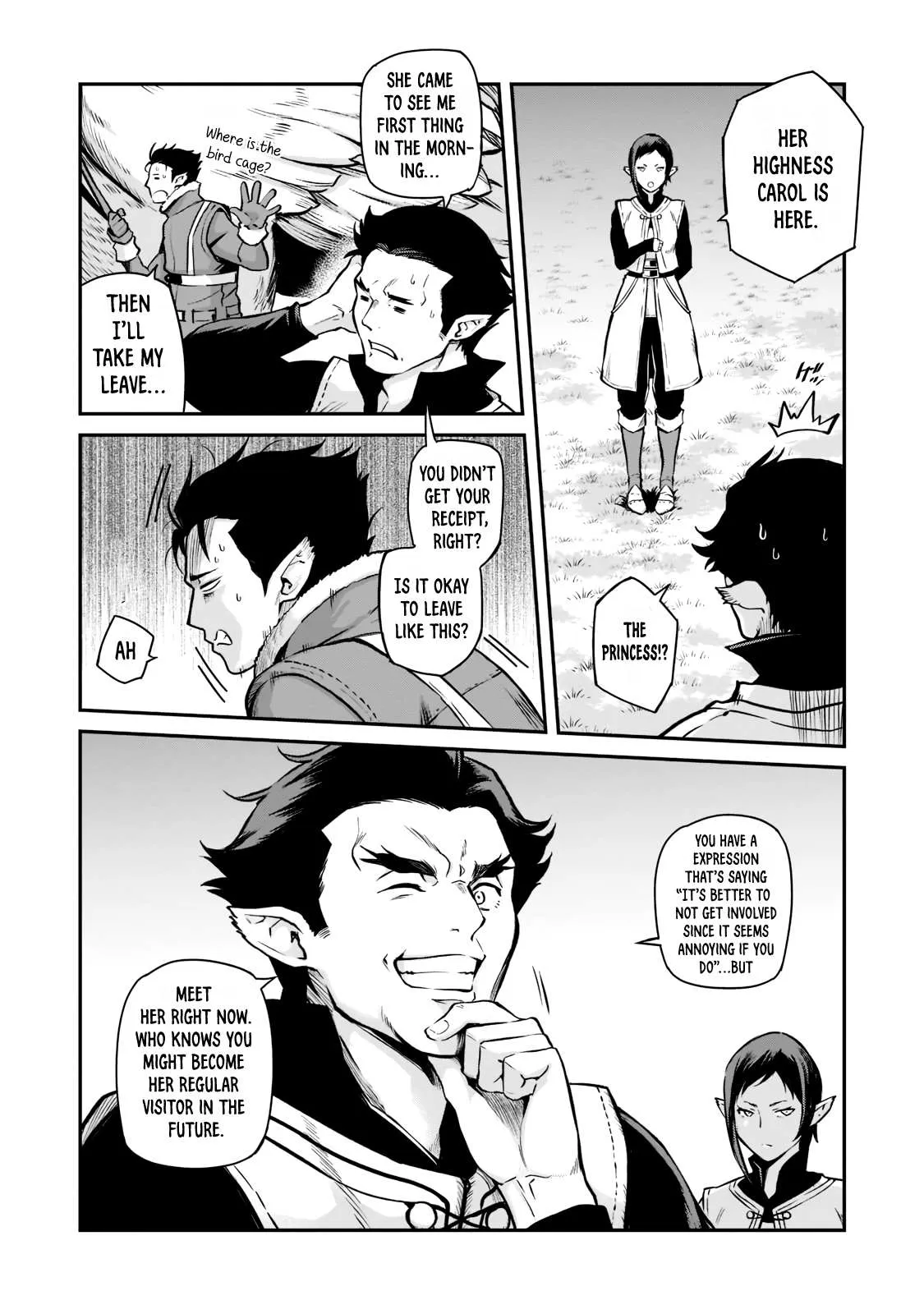 Horobi no Kuni no Seifukusha - Maou wa Sekai wo Seifuku suru you desu Chapter 2.1 — Page 11