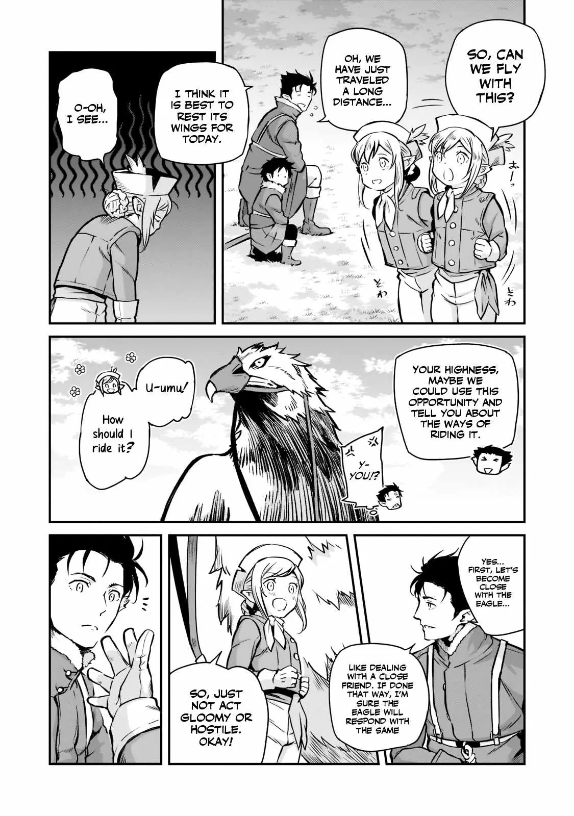 Horobi no Kuni no Seifukusha - Maou wa Sekai wo Seifuku suru you desu Chapter 2.2 — Page 6