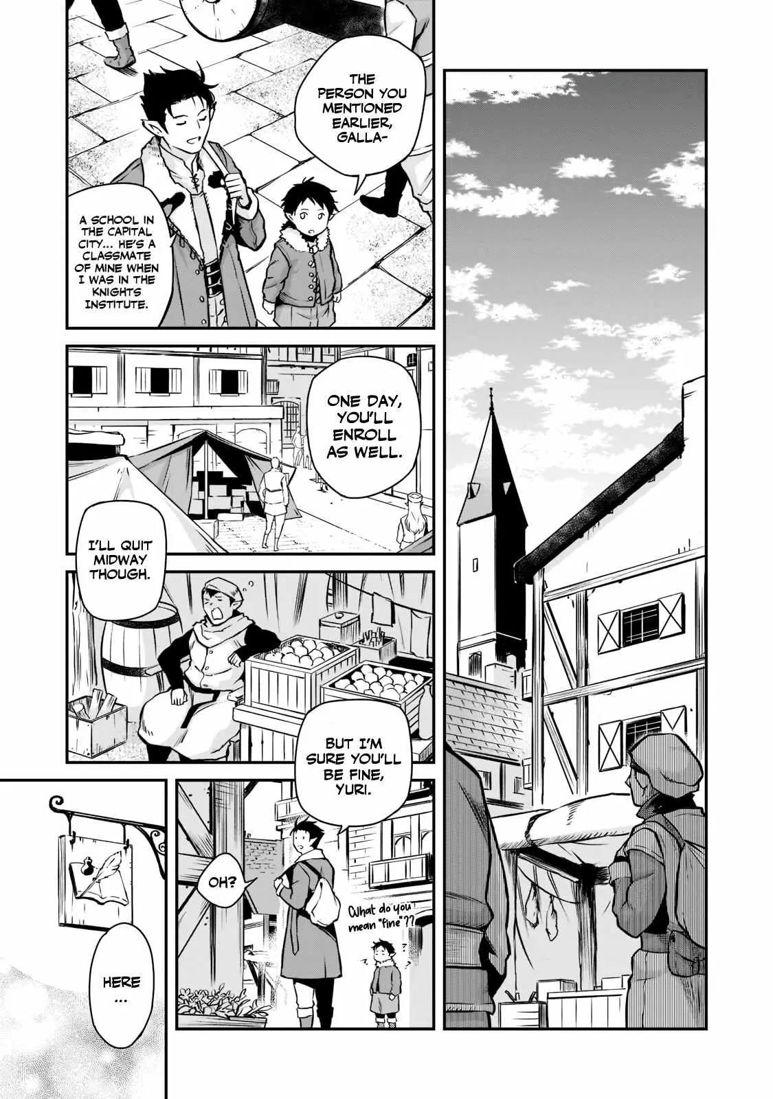 Horobi no Kuni no Seifukusha - Maou wa Sekai wo Seifuku suru you desu Chapter 2.2 — Page 9