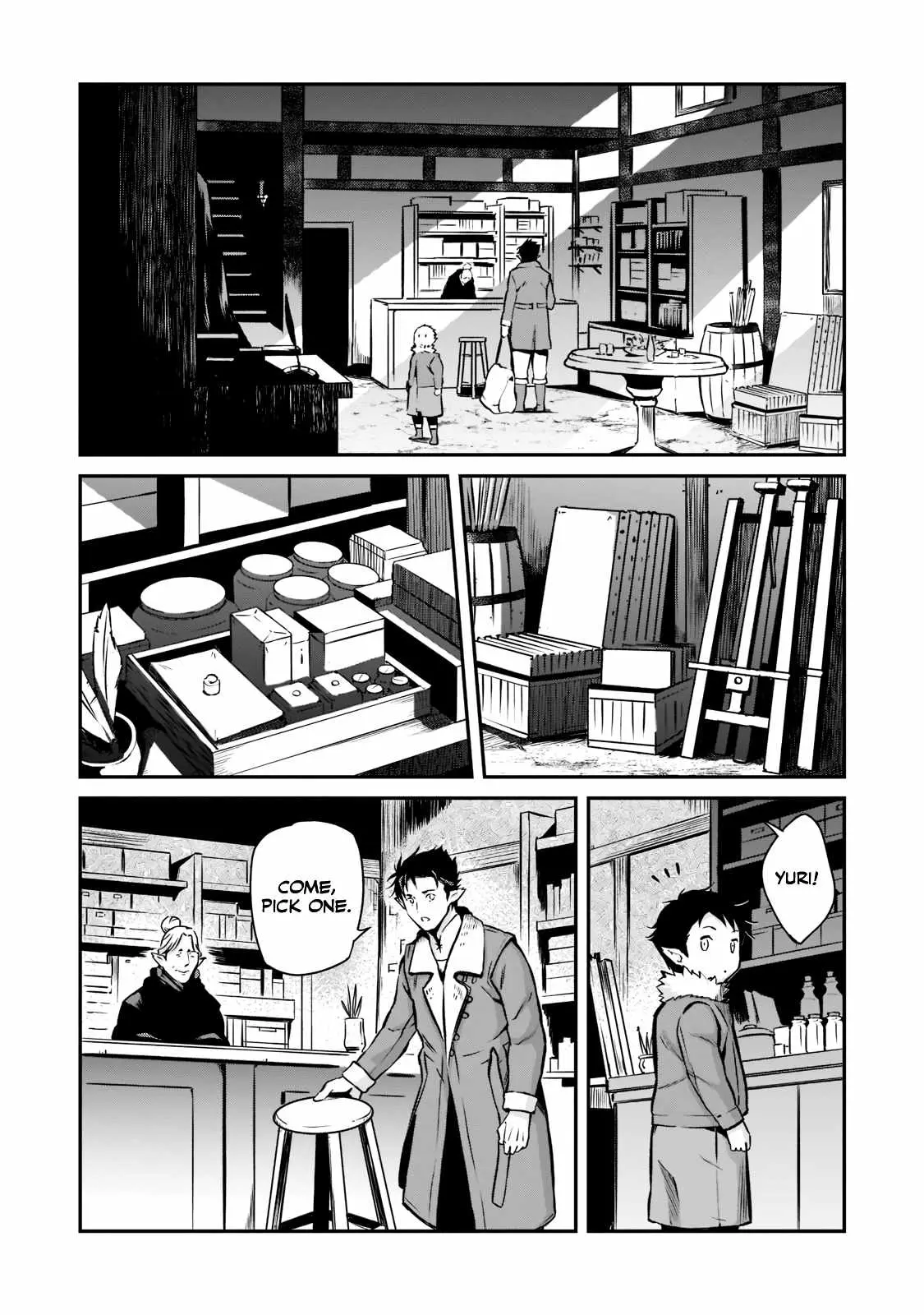 Horobi no Kuni no Seifukusha - Maou wa Sekai wo Seifuku suru you desu Chapter 2.2 — Page 10