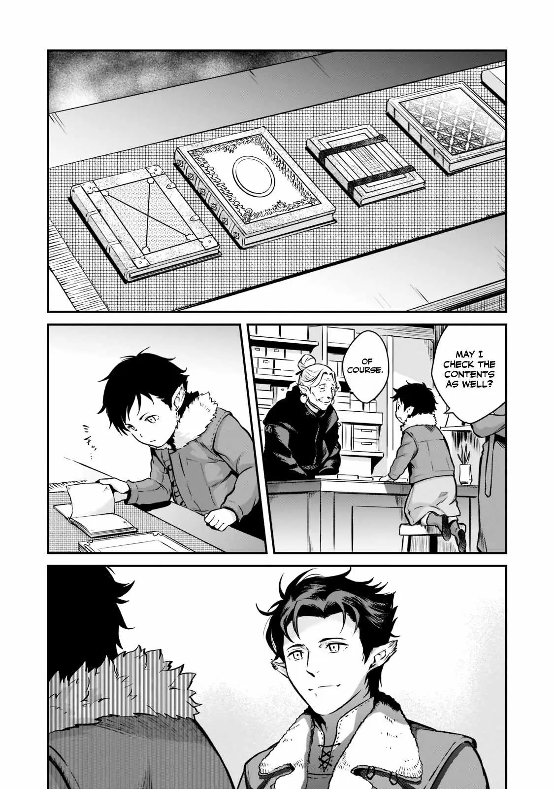 Horobi no Kuni no Seifukusha - Maou wa Sekai wo Seifuku suru you desu Chapter 2.2 — Page 11