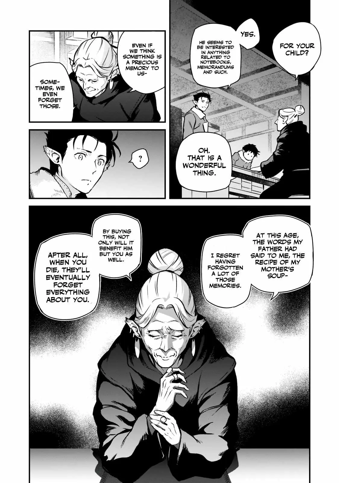Horobi no Kuni no Seifukusha - Maou wa Sekai wo Seifuku suru you desu Chapter 2.2 — Page 12