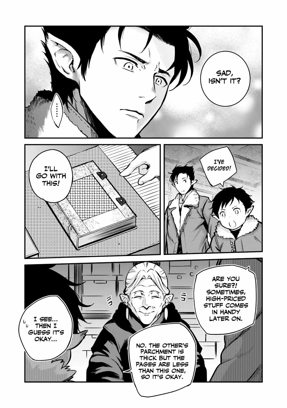 Horobi no Kuni no Seifukusha - Maou wa Sekai wo Seifuku suru you desu Chapter 2.2 — Page 13