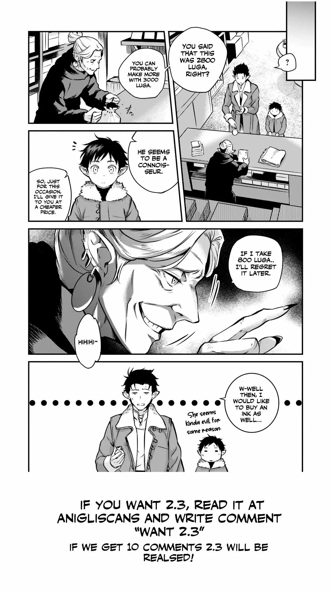 Horobi no Kuni no Seifukusha - Maou wa Sekai wo Seifuku suru you desu Chapter 2.2 — Page 14