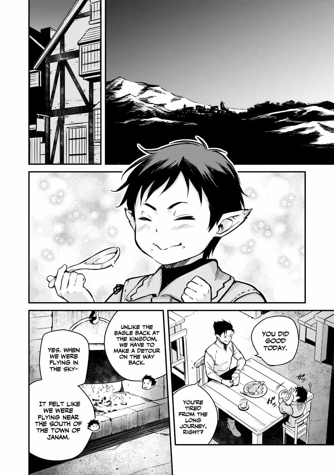 Horobi no Kuni no Seifukusha - Maou wa Sekai wo Seifuku suru you desu Chapter 2.3 — Page 5