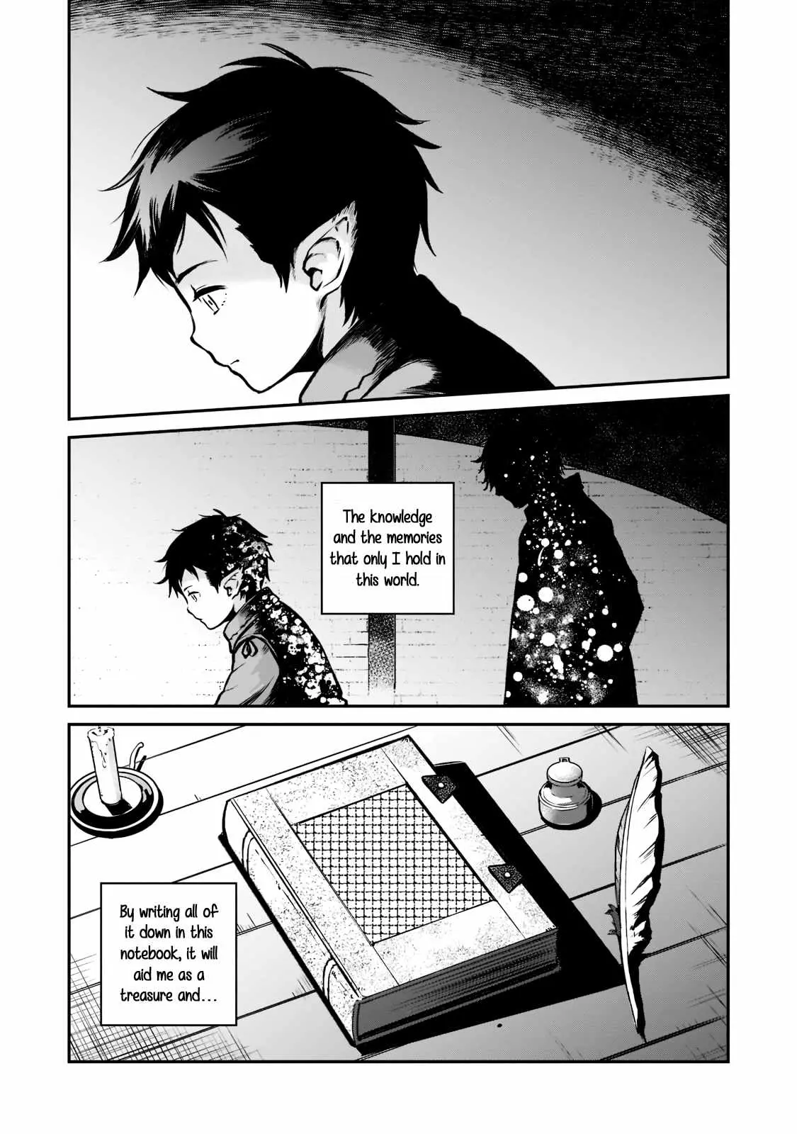 Horobi no Kuni no Seifukusha - Maou wa Sekai wo Seifuku suru you desu Chapter 2.3 — Page 10