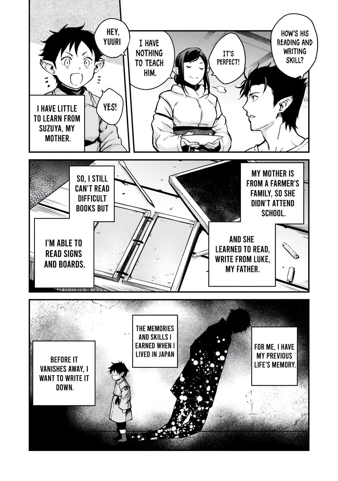 Horobi no Kuni no Seifukusha - Maou wa Sekai wo Seifuku suru you desu Chapter 2 — Page 3