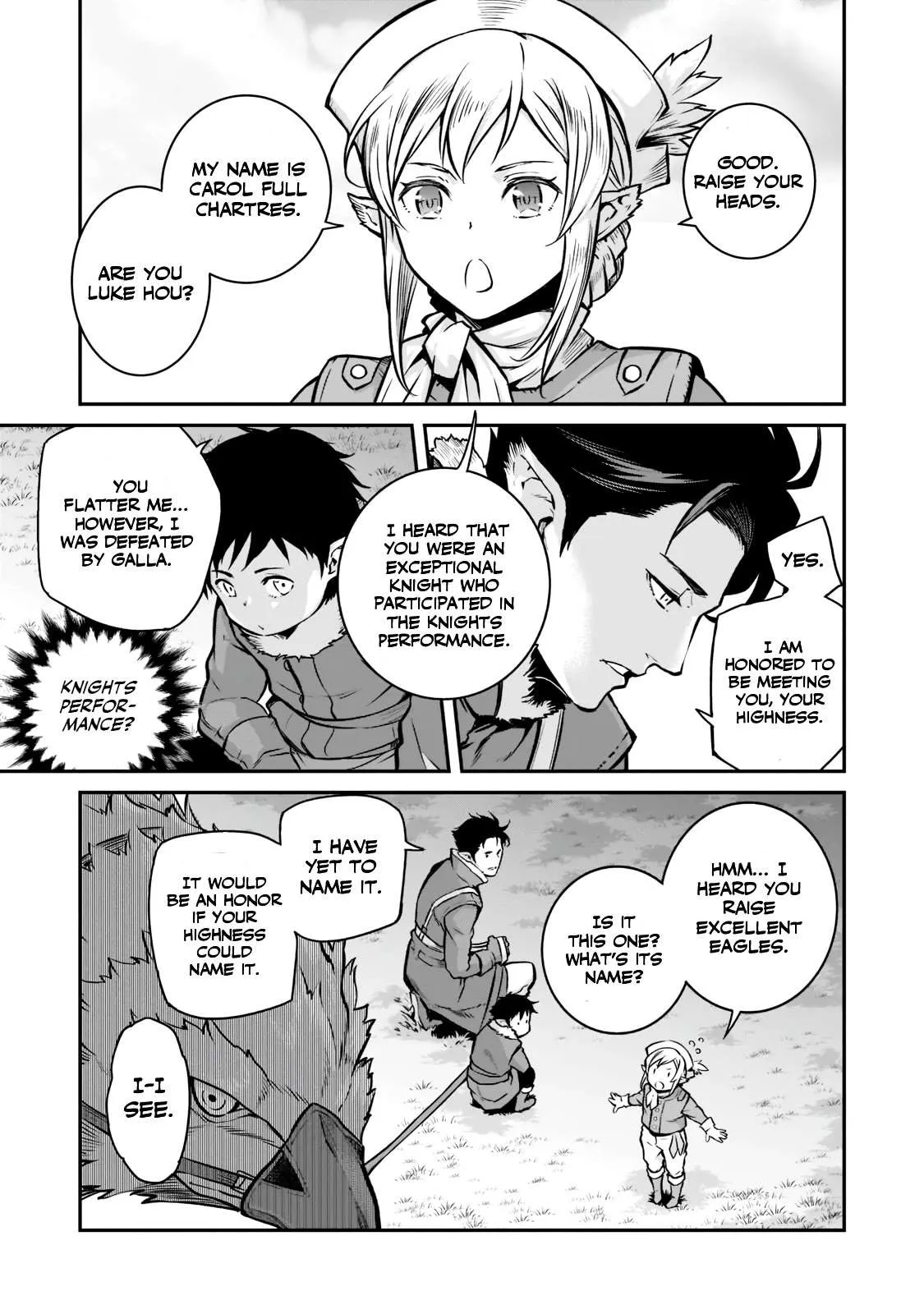 Horobi no Kuni no Seifukusha - Maou wa Sekai wo Seifuku suru you desu Chapter 2 — Page 16