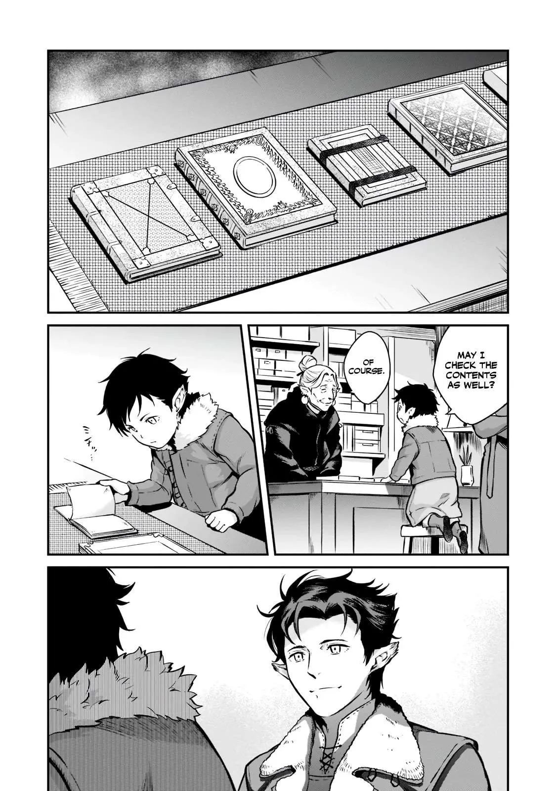 Horobi no Kuni no Seifukusha - Maou wa Sekai wo Seifuku suru you desu Chapter 2 — Page 22