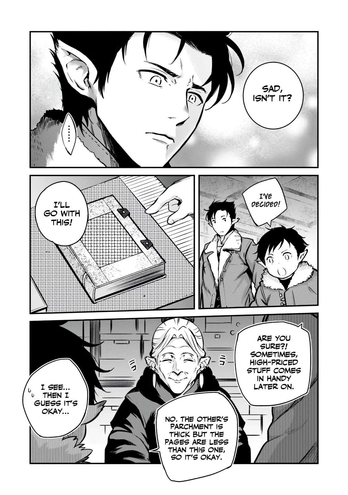 Horobi no Kuni no Seifukusha - Maou wa Sekai wo Seifuku suru you desu Chapter 2 — Page 24