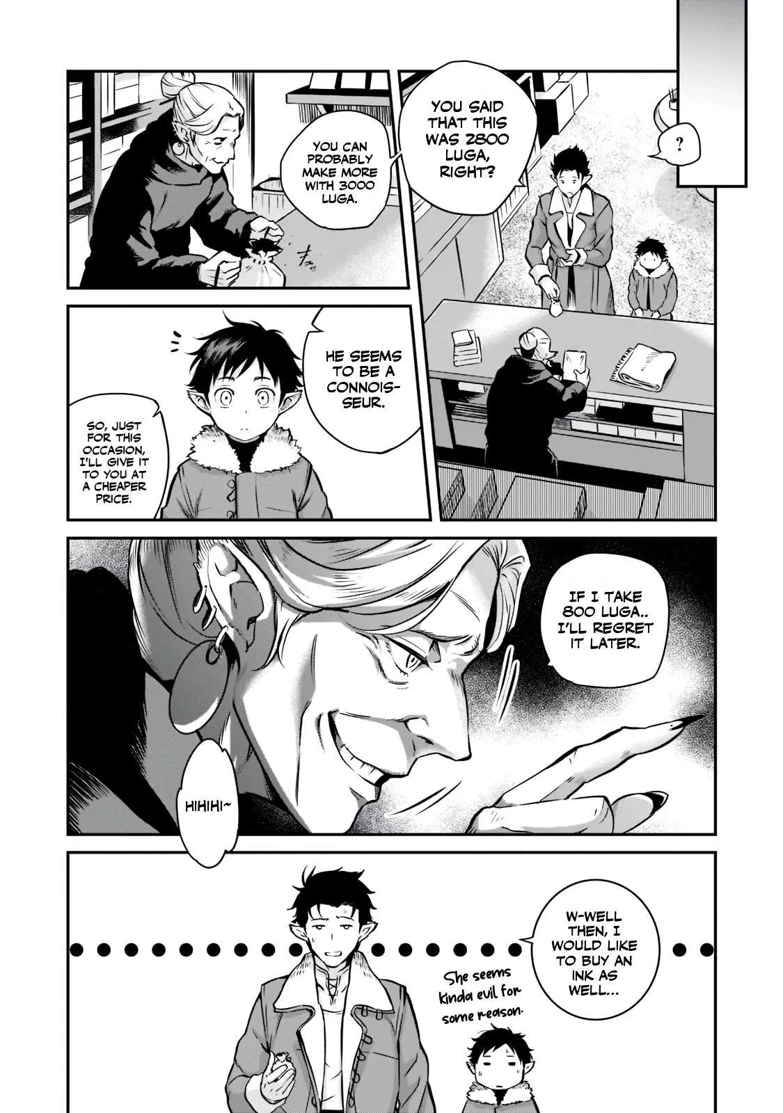Horobi no Kuni no Seifukusha - Maou wa Sekai wo Seifuku suru you desu Chapter 2 — Page 25