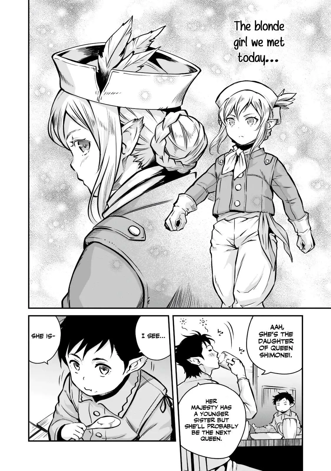 Horobi no Kuni no Seifukusha - Maou wa Sekai wo Seifuku suru you desu Chapter 2 — Page 29