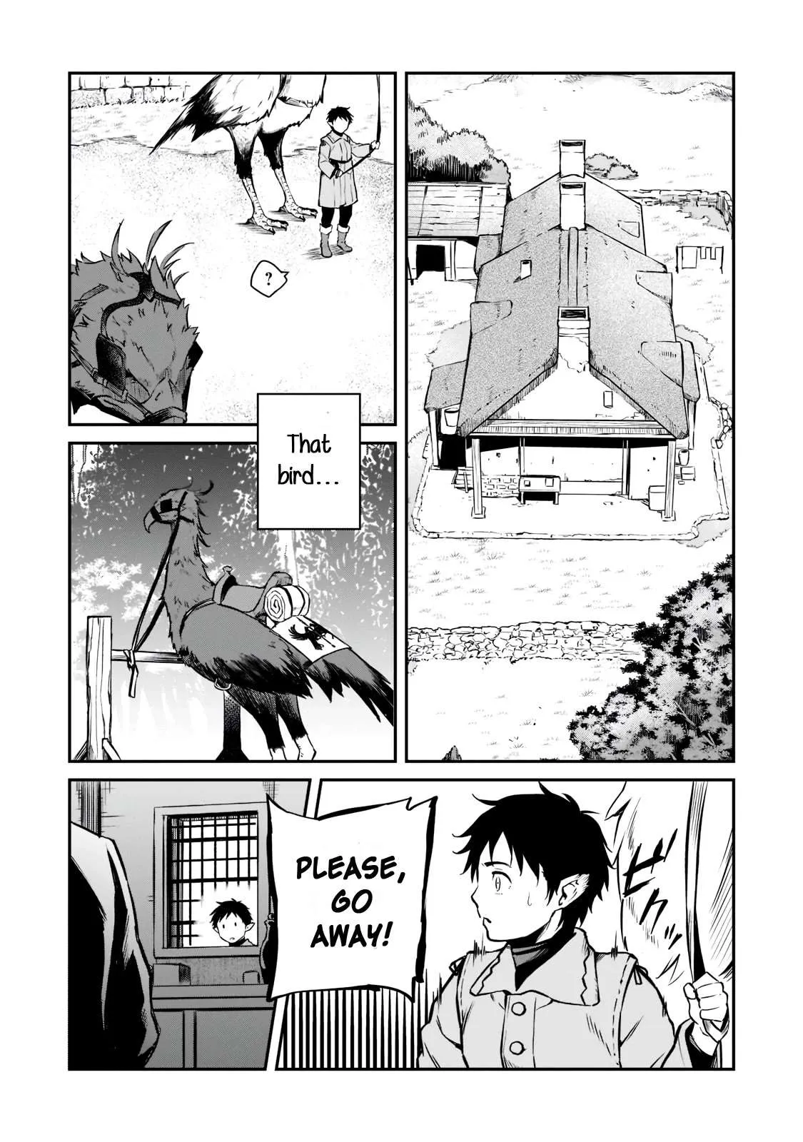 Horobi no Kuni no Seifukusha - Maou wa Sekai wo Seifuku suru you desu Chapter 2 — Page 36