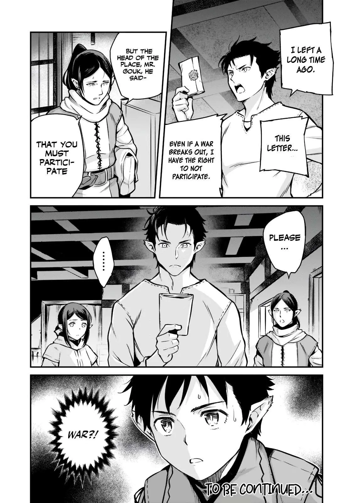 Horobi no Kuni no Seifukusha - Maou wa Sekai wo Seifuku suru you desu Chapter 2 — Page 37