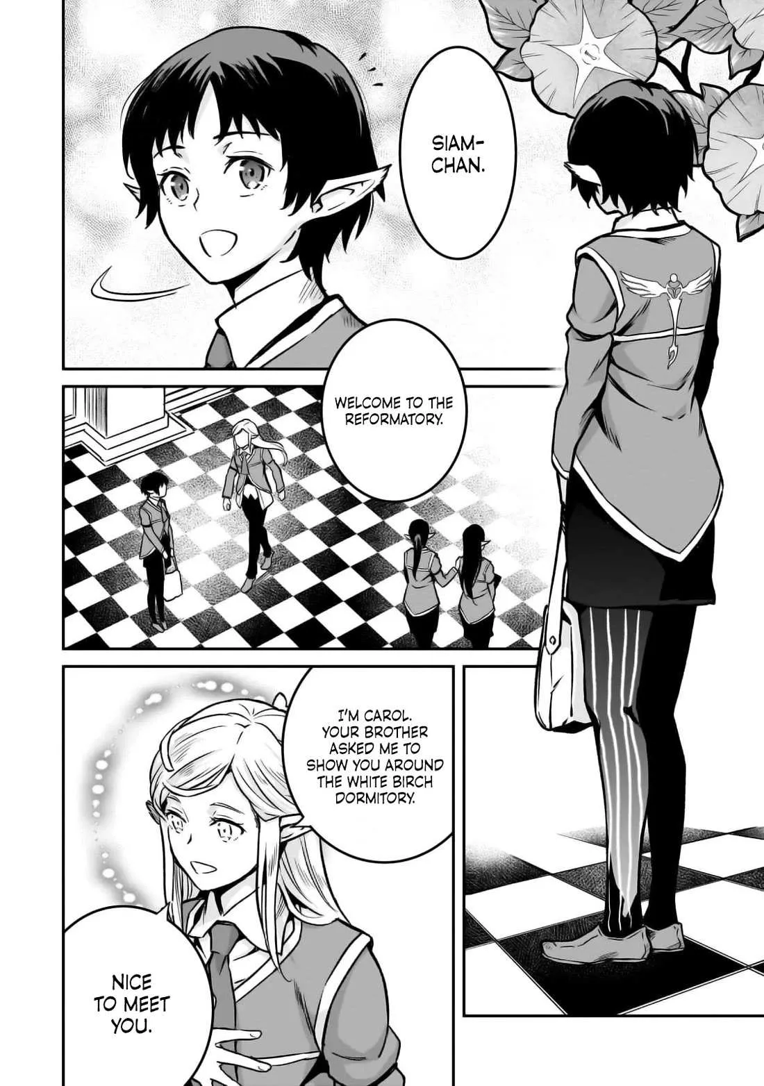 Horobi no Kuni no Seifukusha - Maou wa Sekai wo Seifuku suru you desu Chapter 20 — Page 3