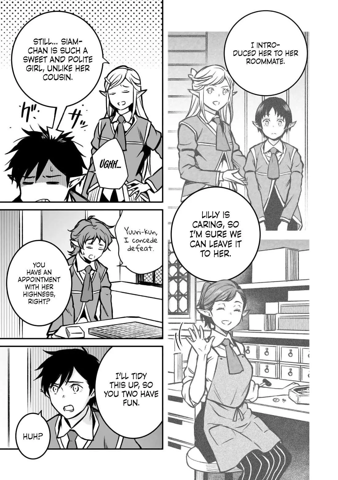 Horobi no Kuni no Seifukusha - Maou wa Sekai wo Seifuku suru you desu Chapter 20 — Page 6