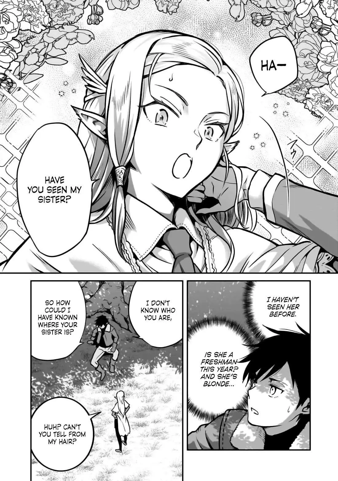 Horobi no Kuni no Seifukusha - Maou wa Sekai wo Seifuku suru you desu Chapter 20 — Page 12