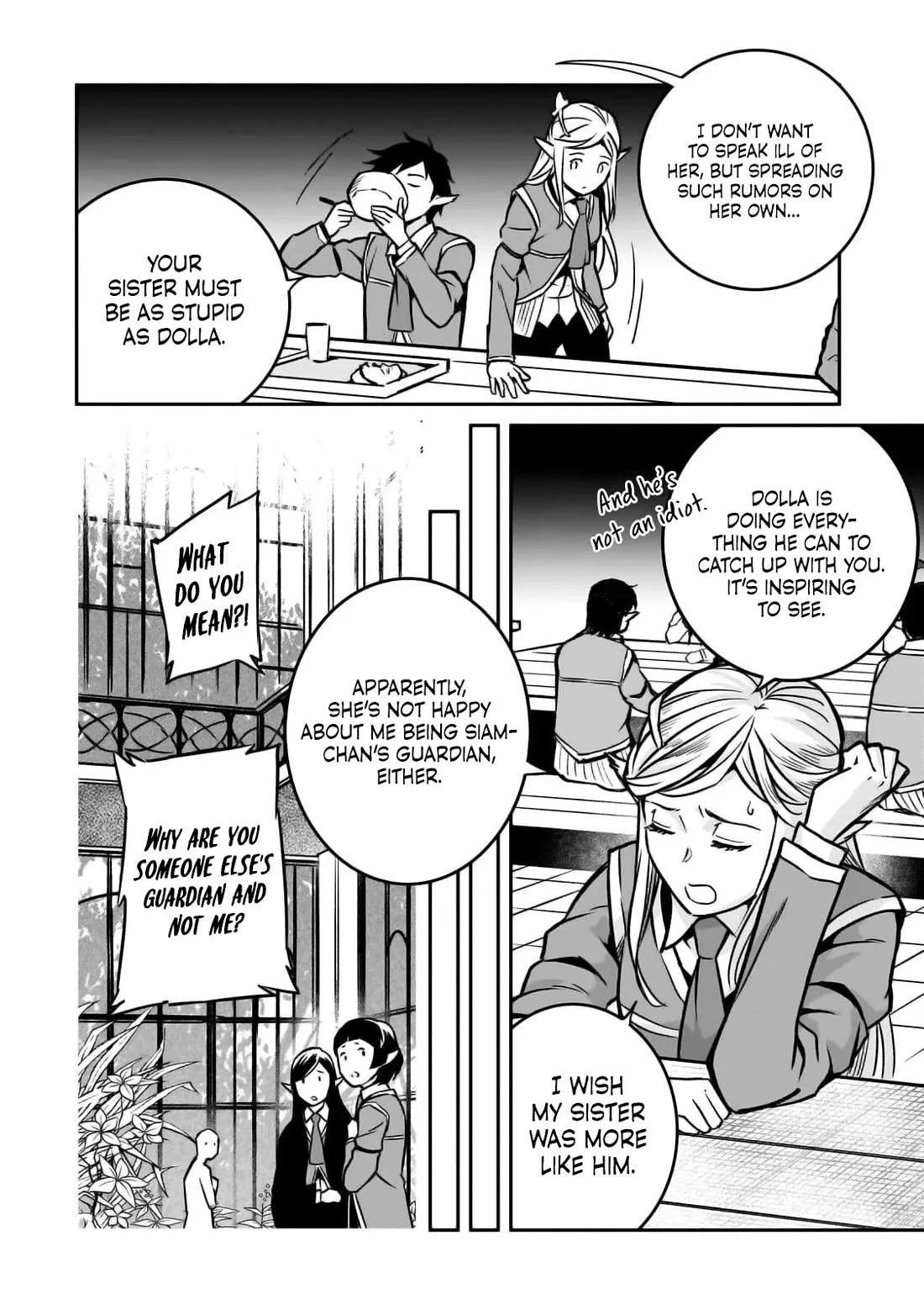 Horobi no Kuni no Seifukusha - Maou wa Sekai wo Seifuku suru you desu Chapter 20 — Page 21