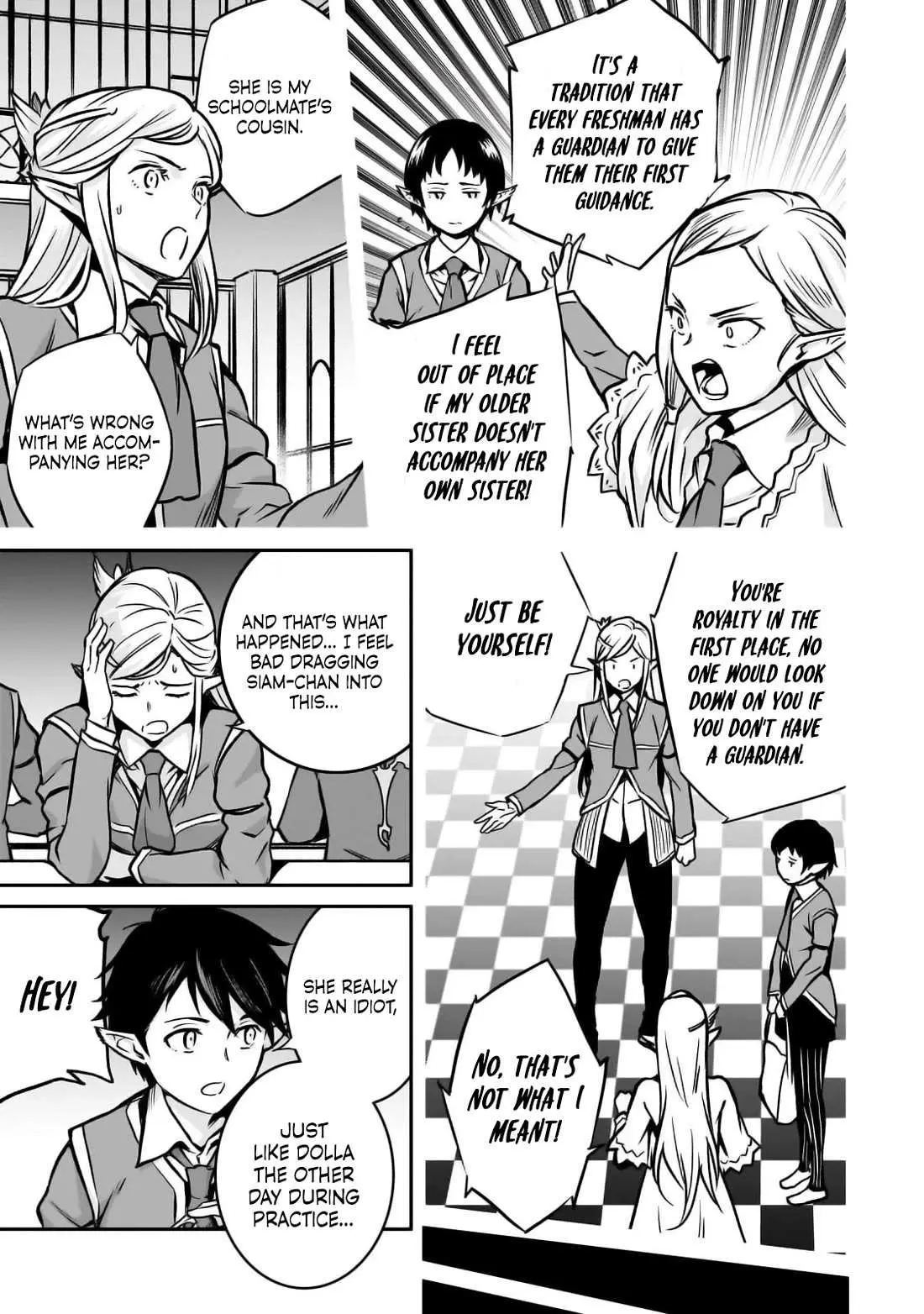Horobi no Kuni no Seifukusha - Maou wa Sekai wo Seifuku suru you desu Chapter 20 — Page 22