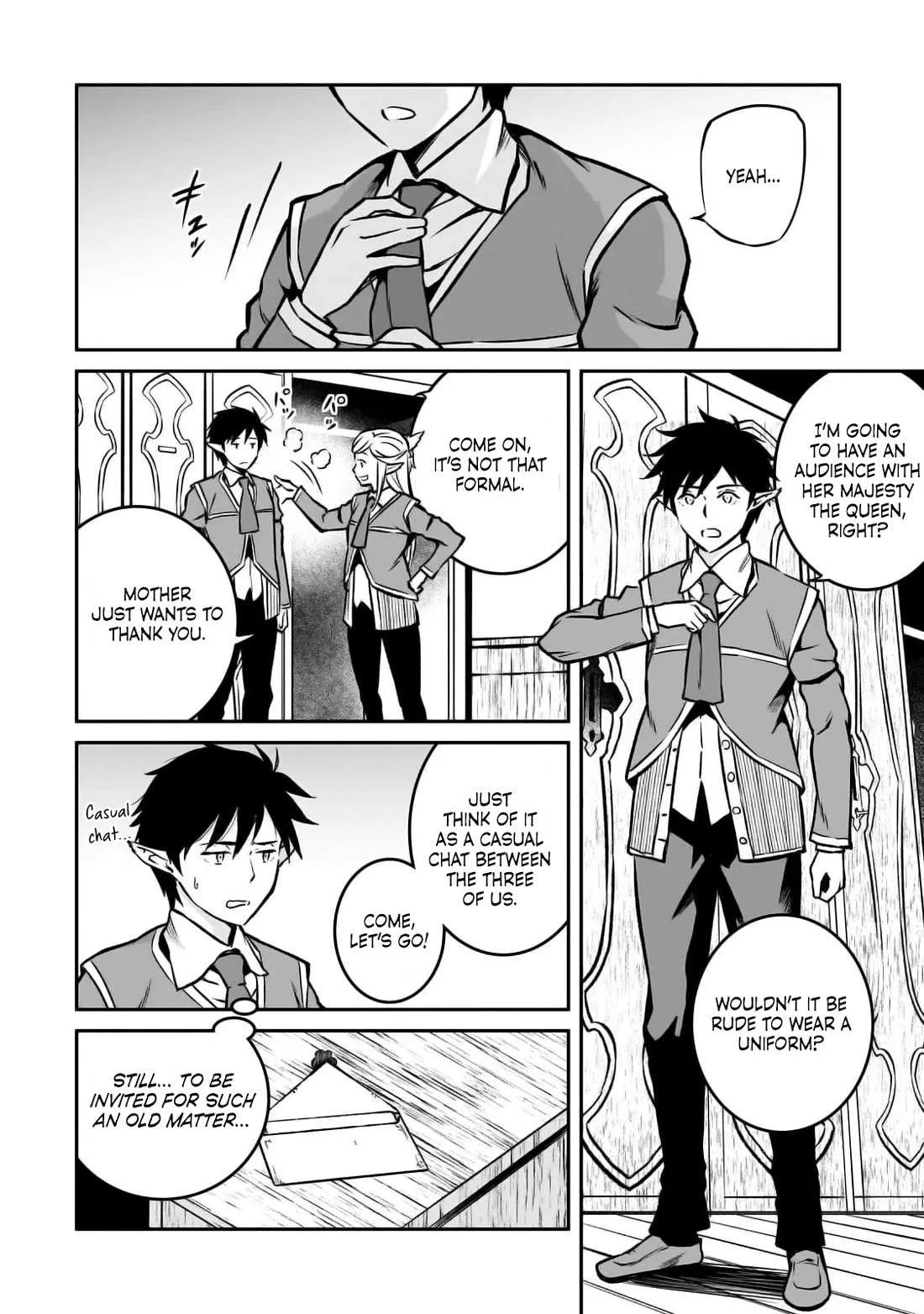 Horobi no Kuni no Seifukusha - Maou wa Sekai wo Seifuku suru you desu Chapter 21 — Page 3