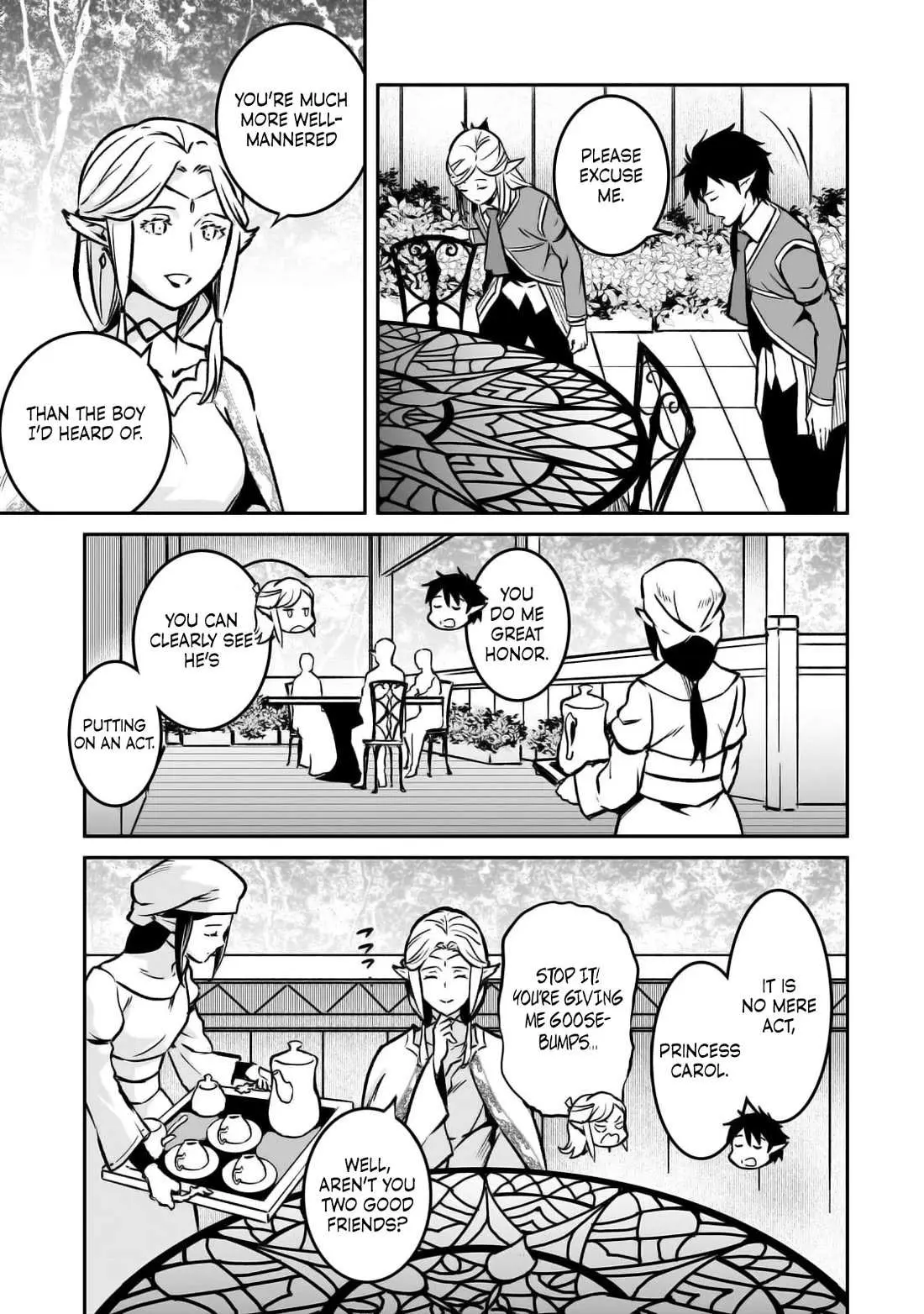 Horobi no Kuni no Seifukusha - Maou wa Sekai wo Seifuku suru you desu Chapter 21 — Page 8