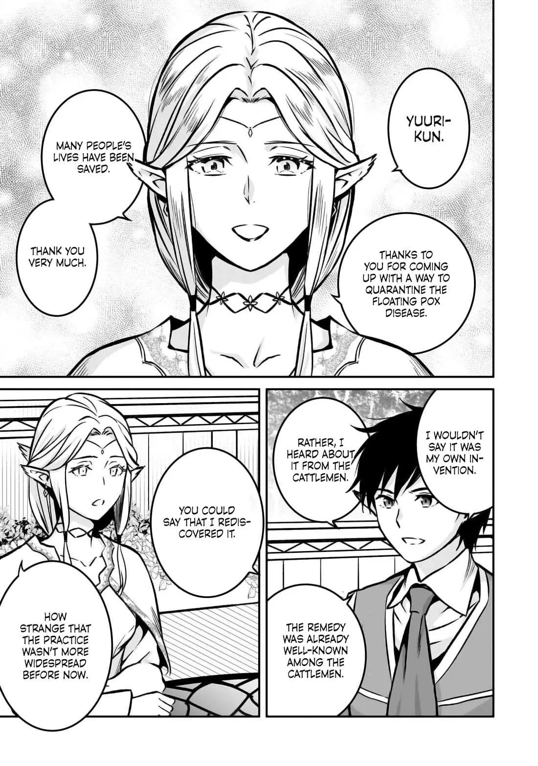 Horobi no Kuni no Seifukusha - Maou wa Sekai wo Seifuku suru you desu Chapter 21 — Page 10
