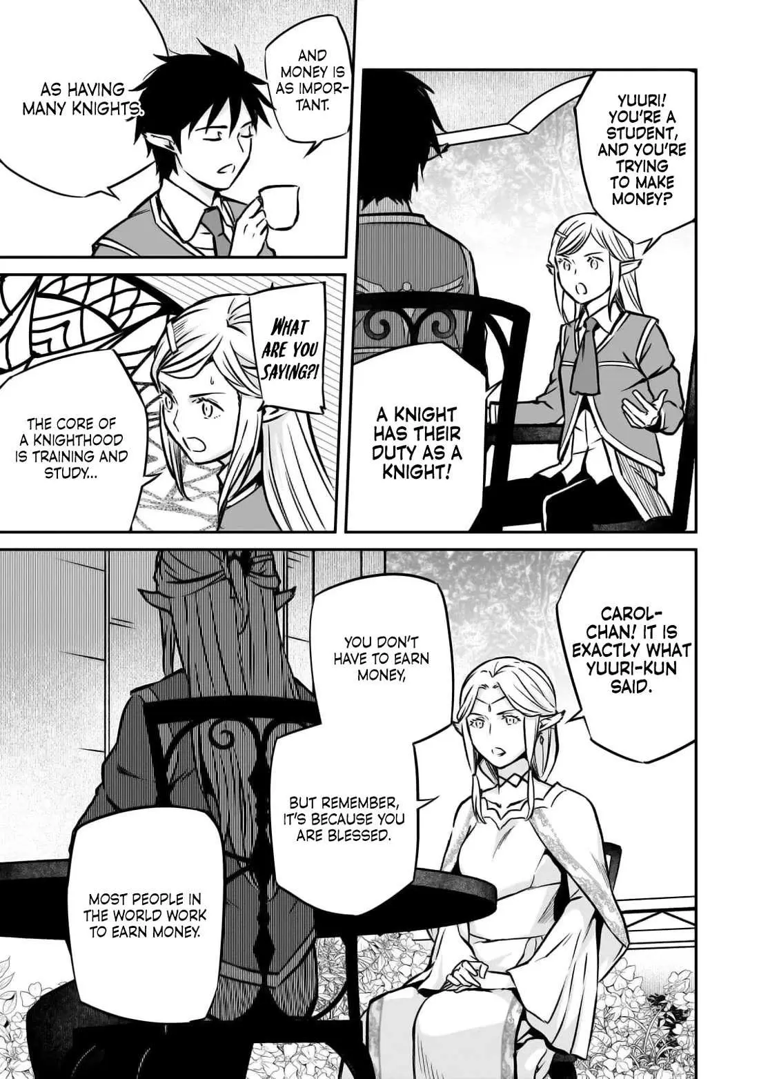 Horobi no Kuni no Seifukusha - Maou wa Sekai wo Seifuku suru you desu Chapter 21 — Page 14