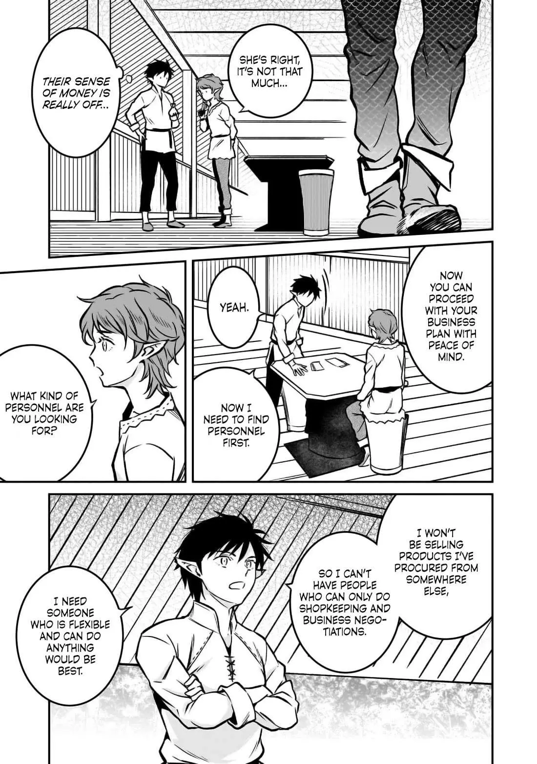 Horobi no Kuni no Seifukusha - Maou wa Sekai wo Seifuku suru you desu Chapter 21 — Page 20