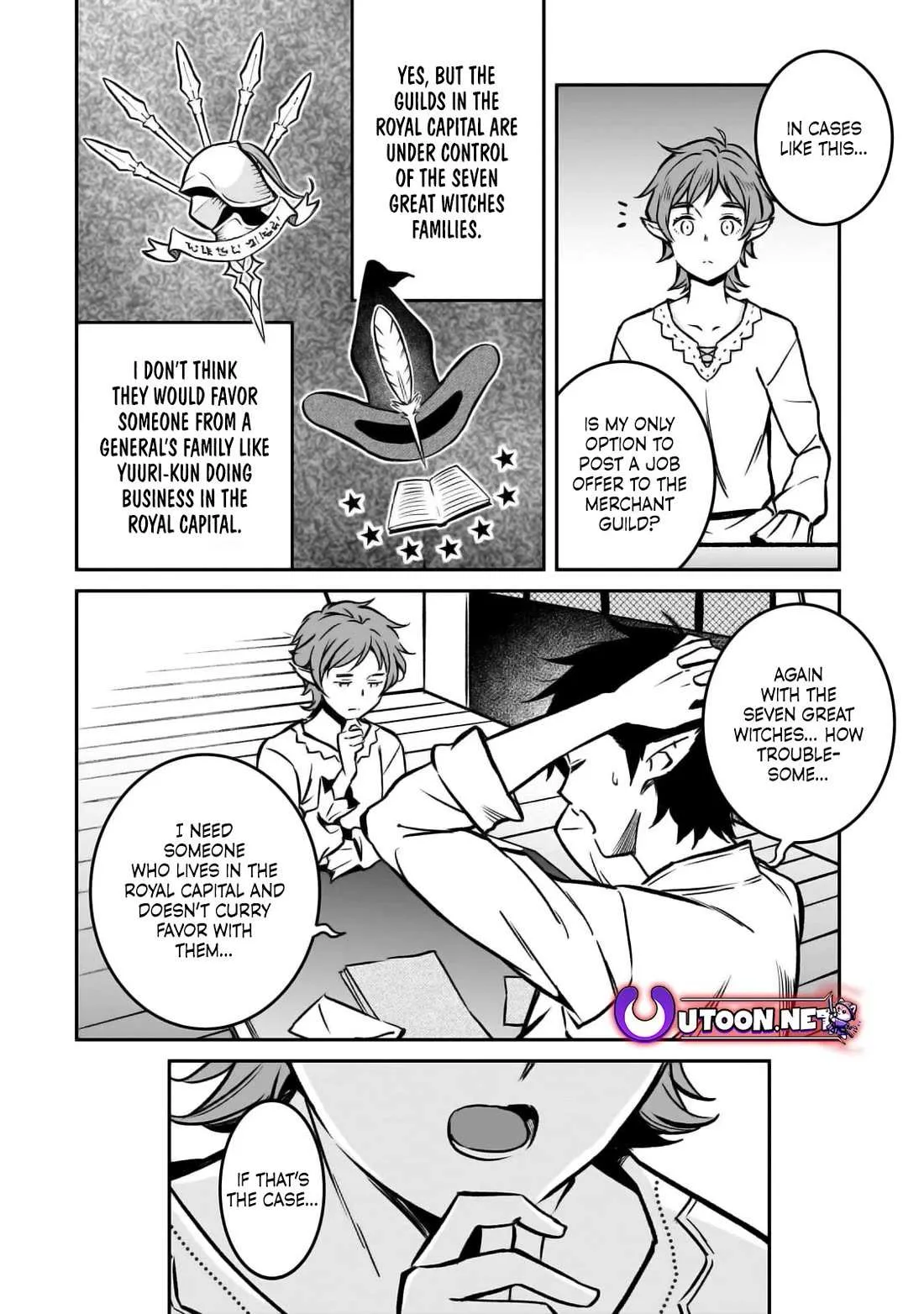 Horobi no Kuni no Seifukusha - Maou wa Sekai wo Seifuku suru you desu Chapter 21 — Page 21