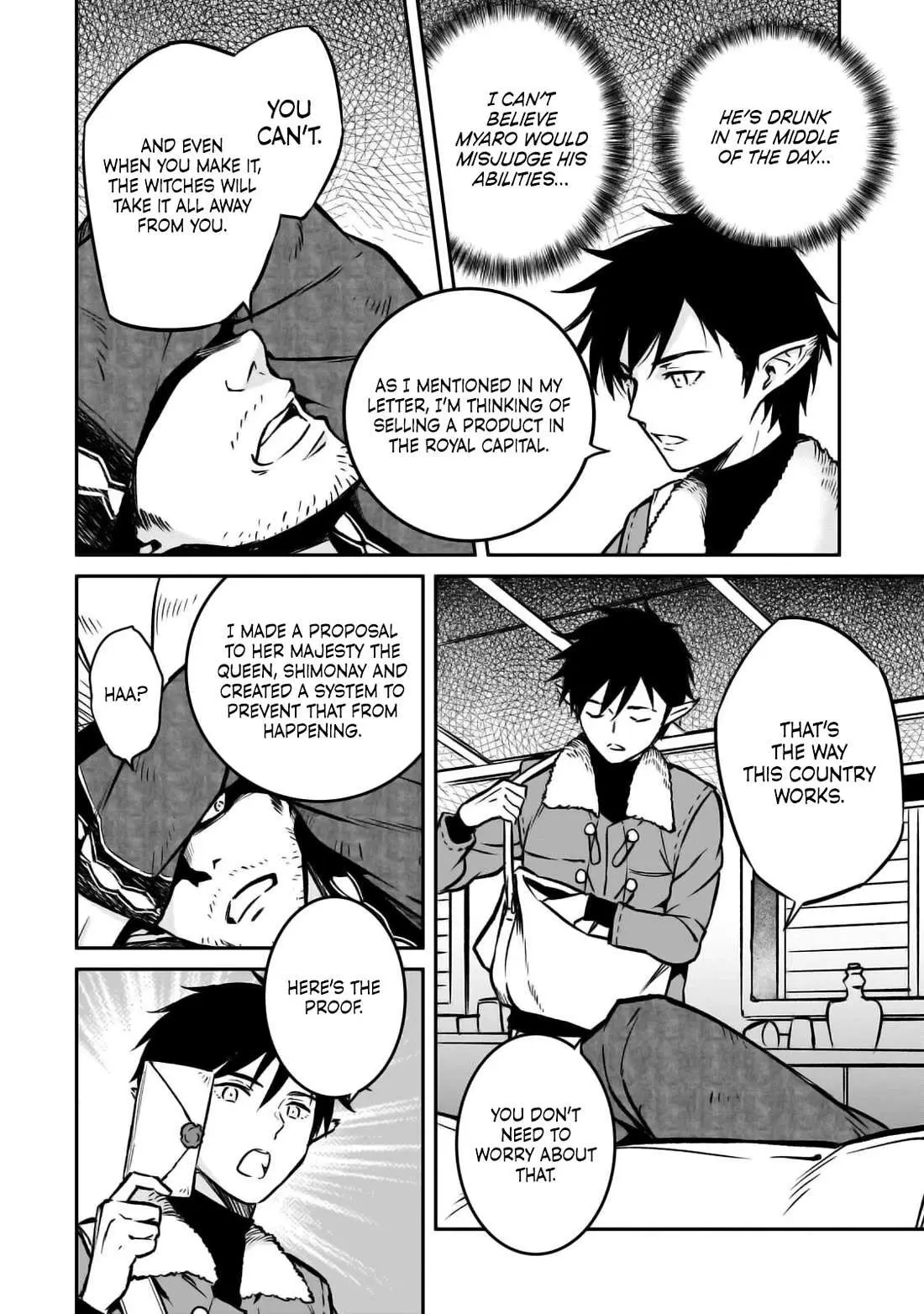 Horobi no Kuni no Seifukusha - Maou wa Sekai wo Seifuku suru you desu Chapter 21 — Page 27