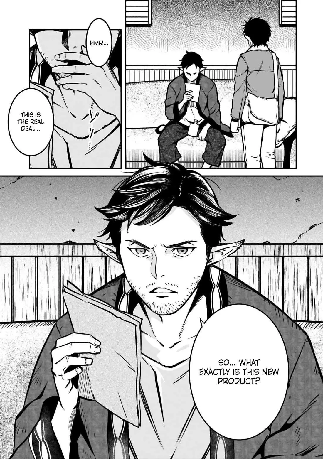 Horobi no Kuni no Seifukusha - Maou wa Sekai wo Seifuku suru you desu Chapter 21 — Page 28