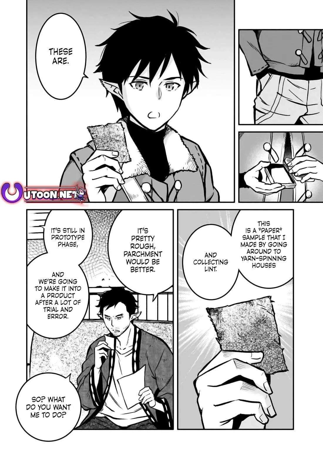 Horobi no Kuni no Seifukusha - Maou wa Sekai wo Seifuku suru you desu Chapter 21 — Page 29
