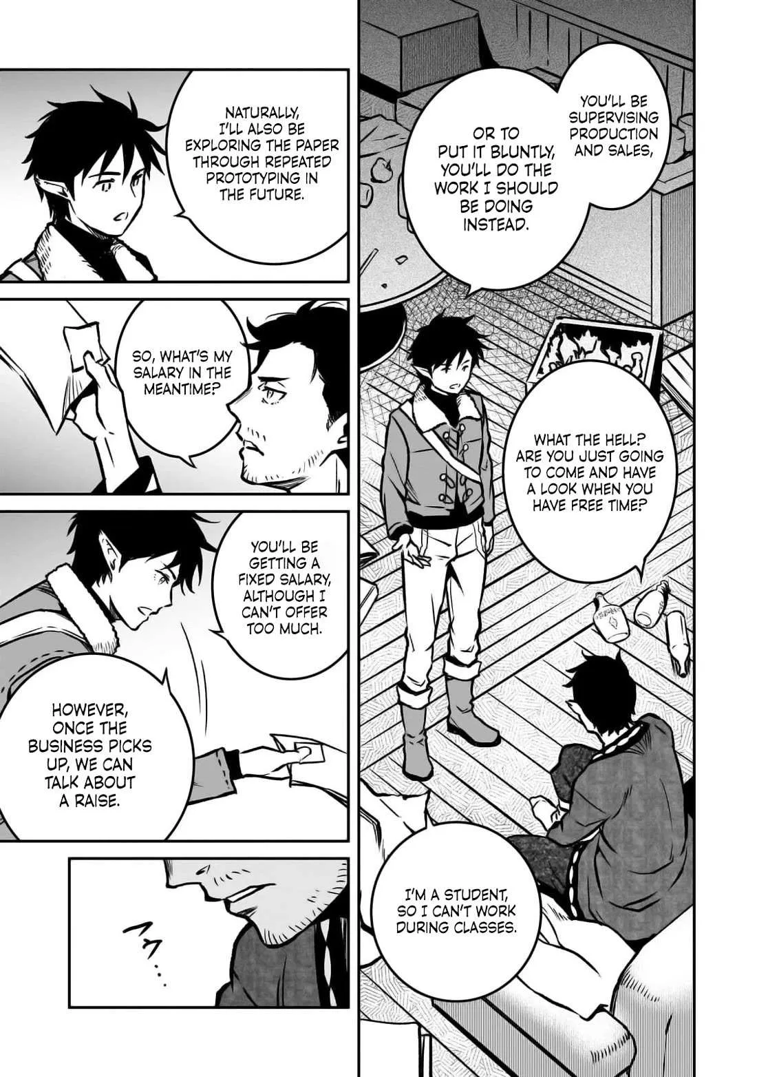 Horobi no Kuni no Seifukusha - Maou wa Sekai wo Seifuku suru you desu Chapter 21 — Page 30
