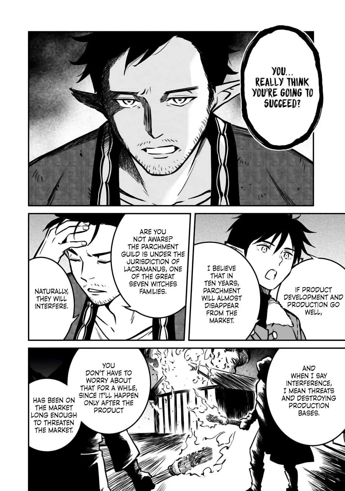 Horobi no Kuni no Seifukusha - Maou wa Sekai wo Seifuku suru you desu Chapter 21 — Page 31