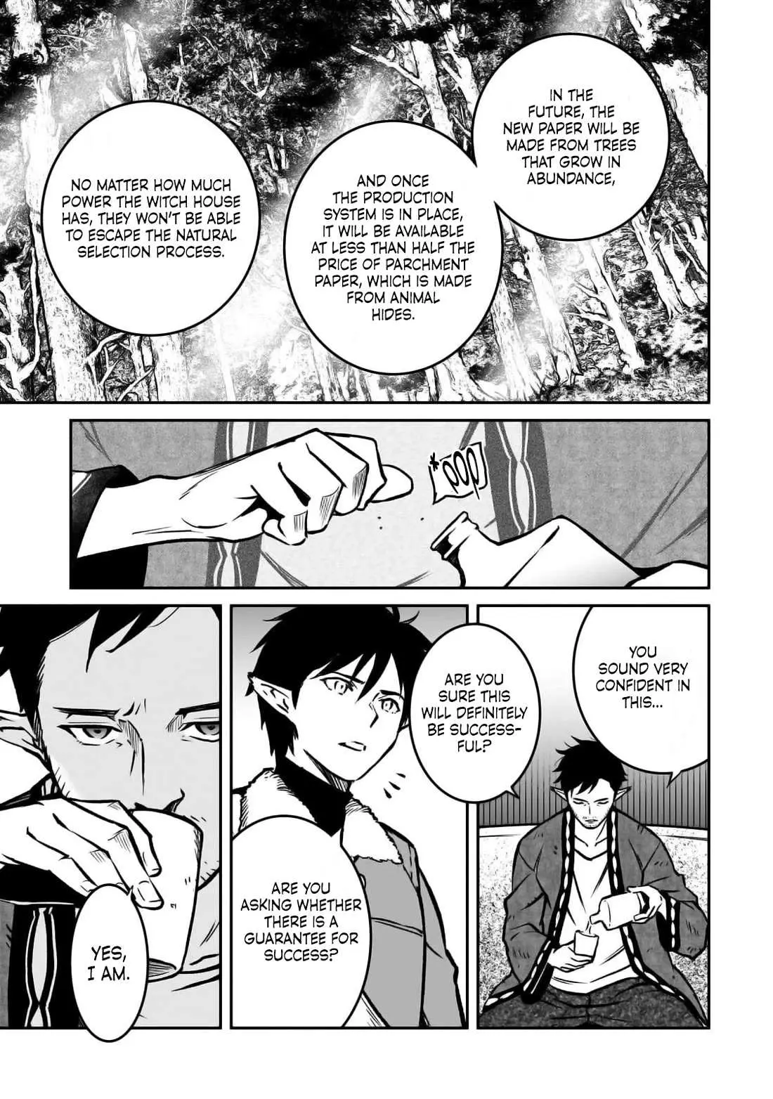 Horobi no Kuni no Seifukusha - Maou wa Sekai wo Seifuku suru you desu Chapter 21 — Page 32