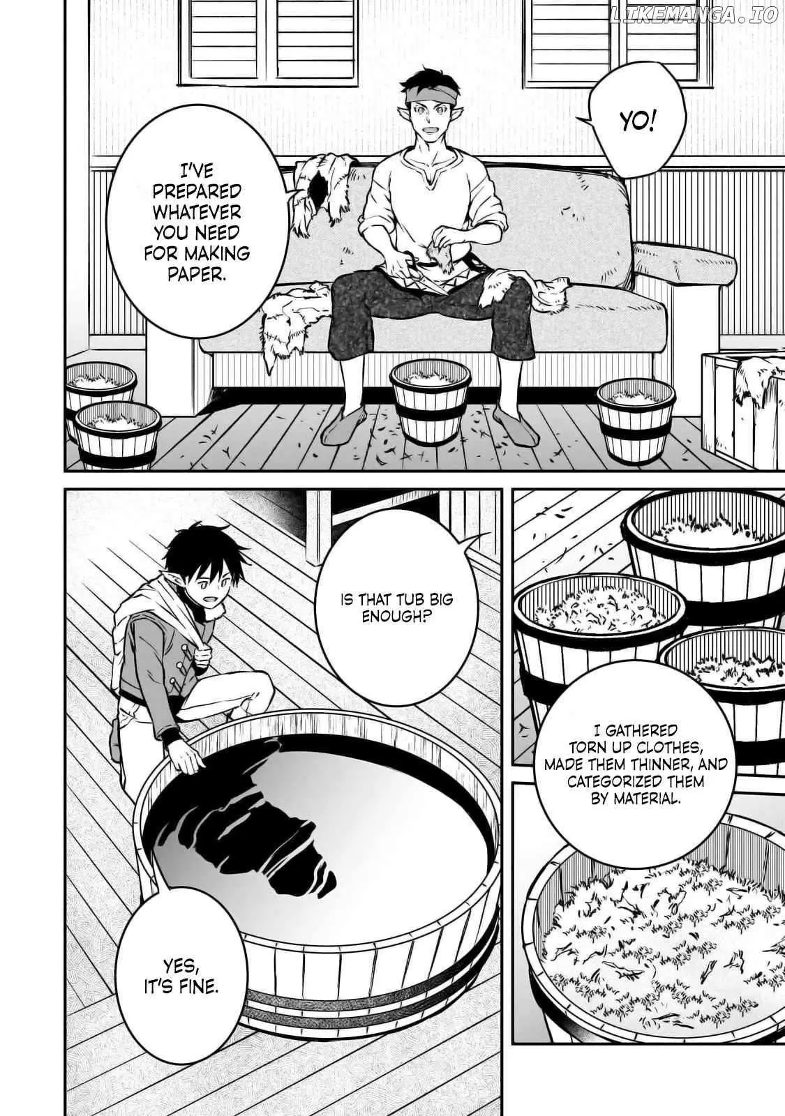 Horobi no Kuni no Seifukusha - Maou wa Sekai wo Seifuku suru you desu Chapter 22 — Page 4