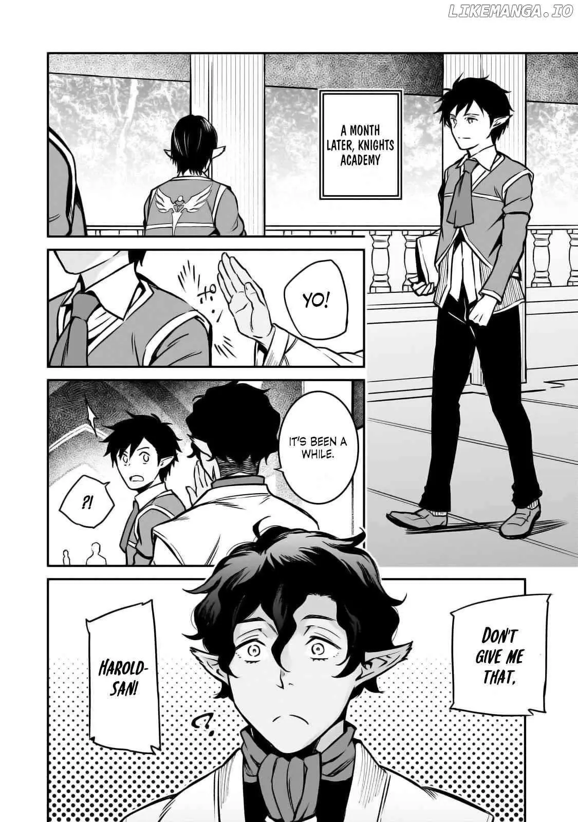 Horobi no Kuni no Seifukusha - Maou wa Sekai wo Seifuku suru you desu Chapter 22 — Page 12