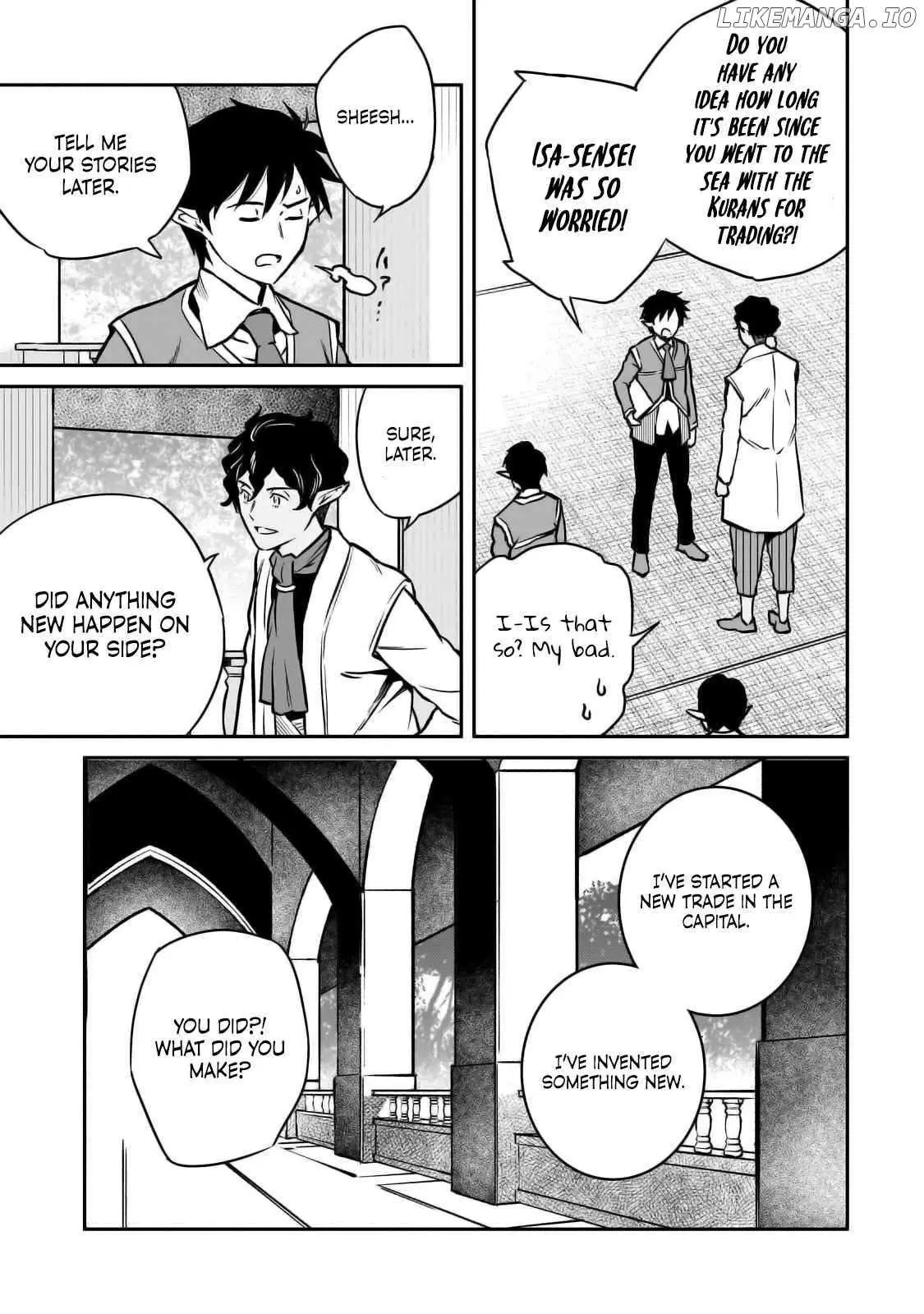 Horobi no Kuni no Seifukusha - Maou wa Sekai wo Seifuku suru you desu Chapter 22 — Page 13