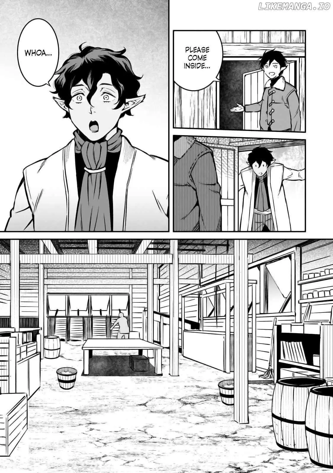 Horobi no Kuni no Seifukusha - Maou wa Sekai wo Seifuku suru you desu Chapter 22 — Page 17