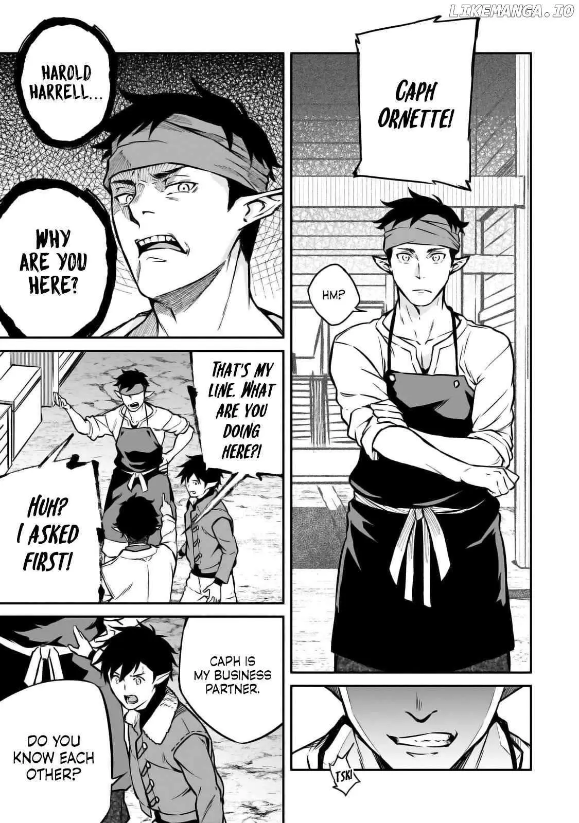 Horobi no Kuni no Seifukusha - Maou wa Sekai wo Seifuku suru you desu Chapter 22 — Page 19