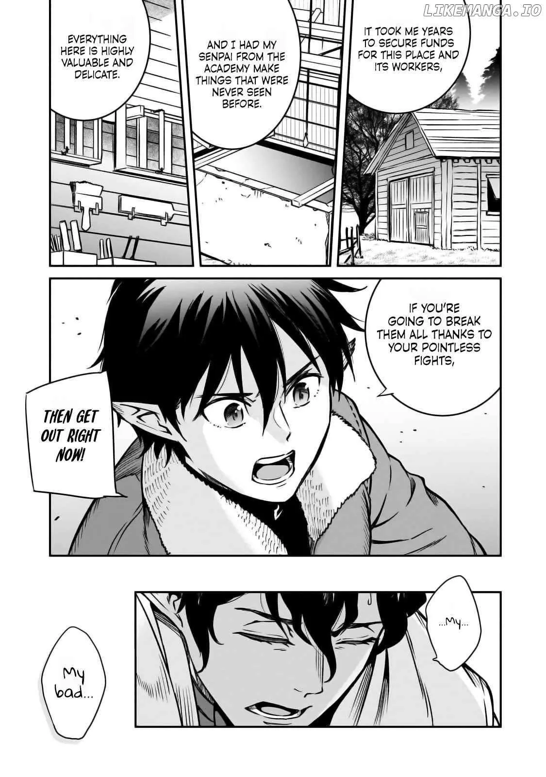 Horobi no Kuni no Seifukusha - Maou wa Sekai wo Seifuku suru you desu Chapter 22 — Page 23