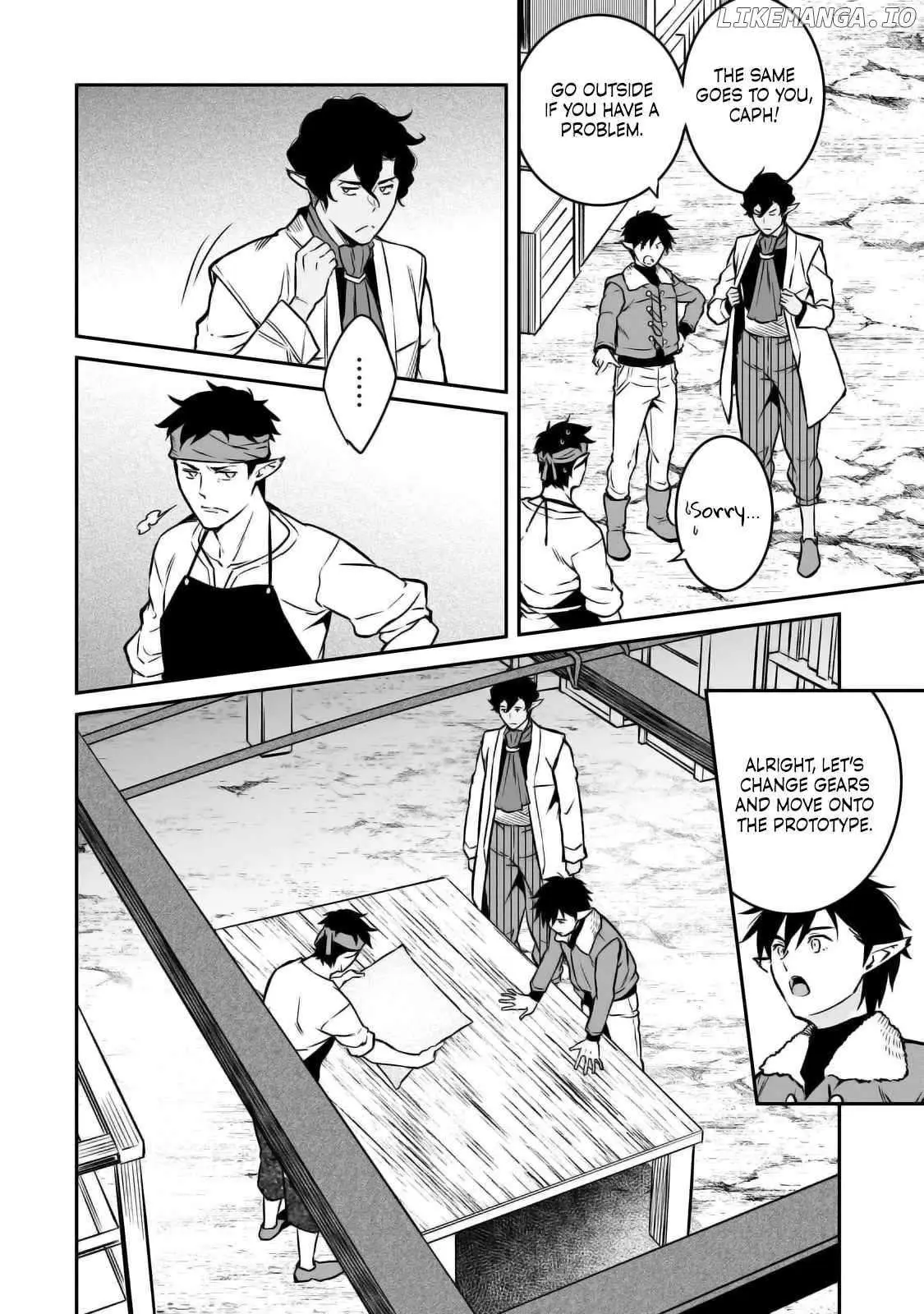 Horobi no Kuni no Seifukusha - Maou wa Sekai wo Seifuku suru you desu Chapter 22 — Page 24