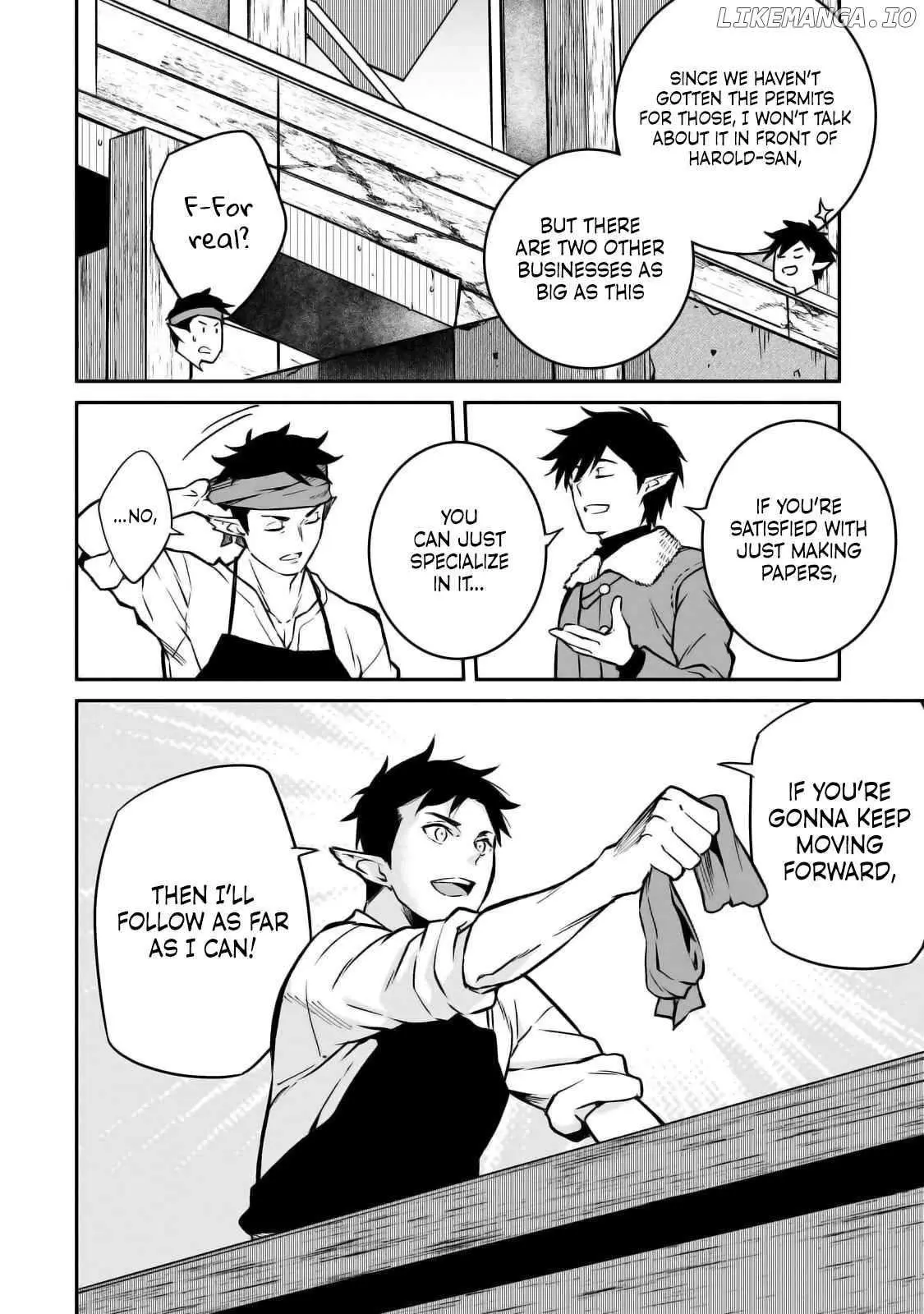 Horobi no Kuni no Seifukusha - Maou wa Sekai wo Seifuku suru you desu Chapter 22 — Page 28